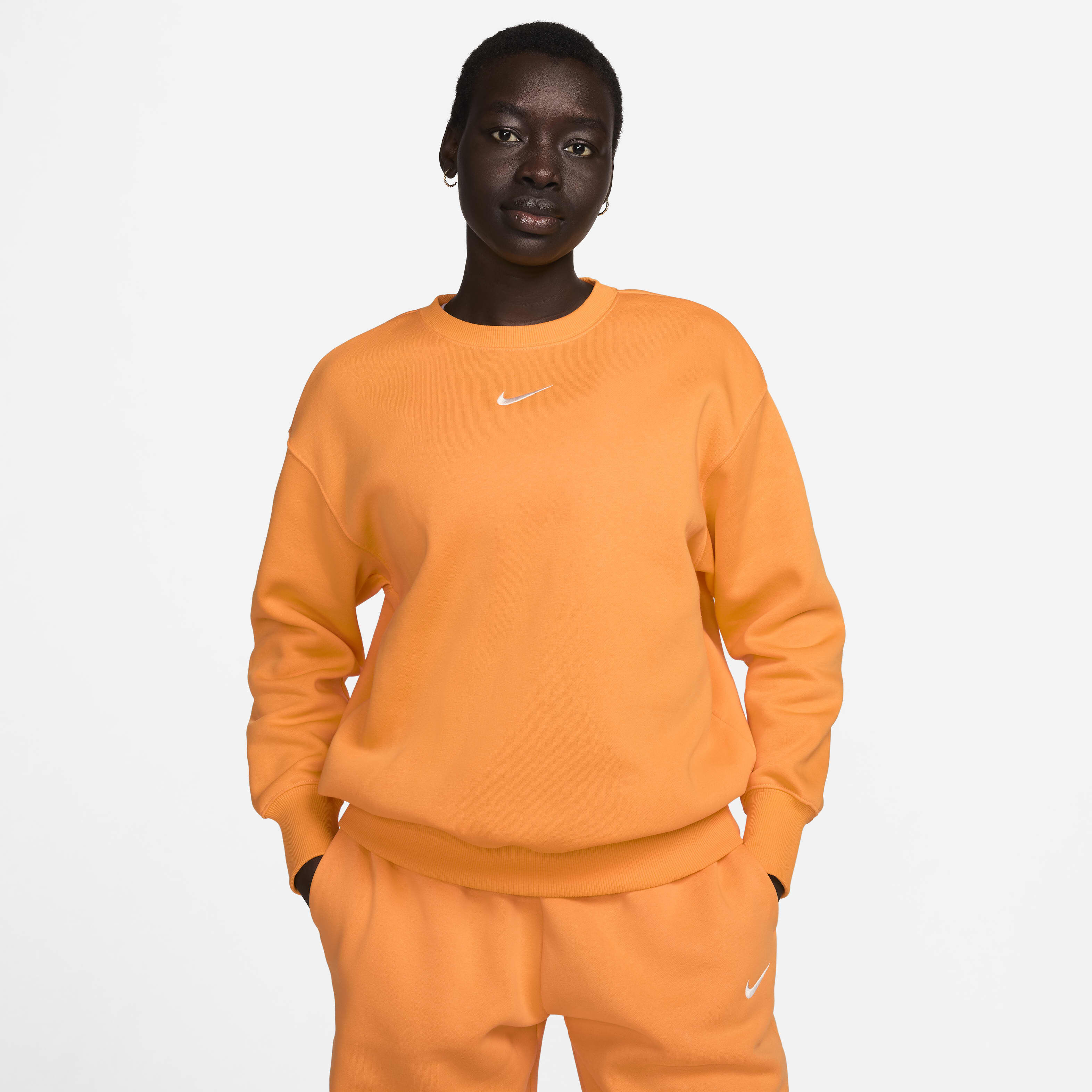 Nike orange crew neck hotsell