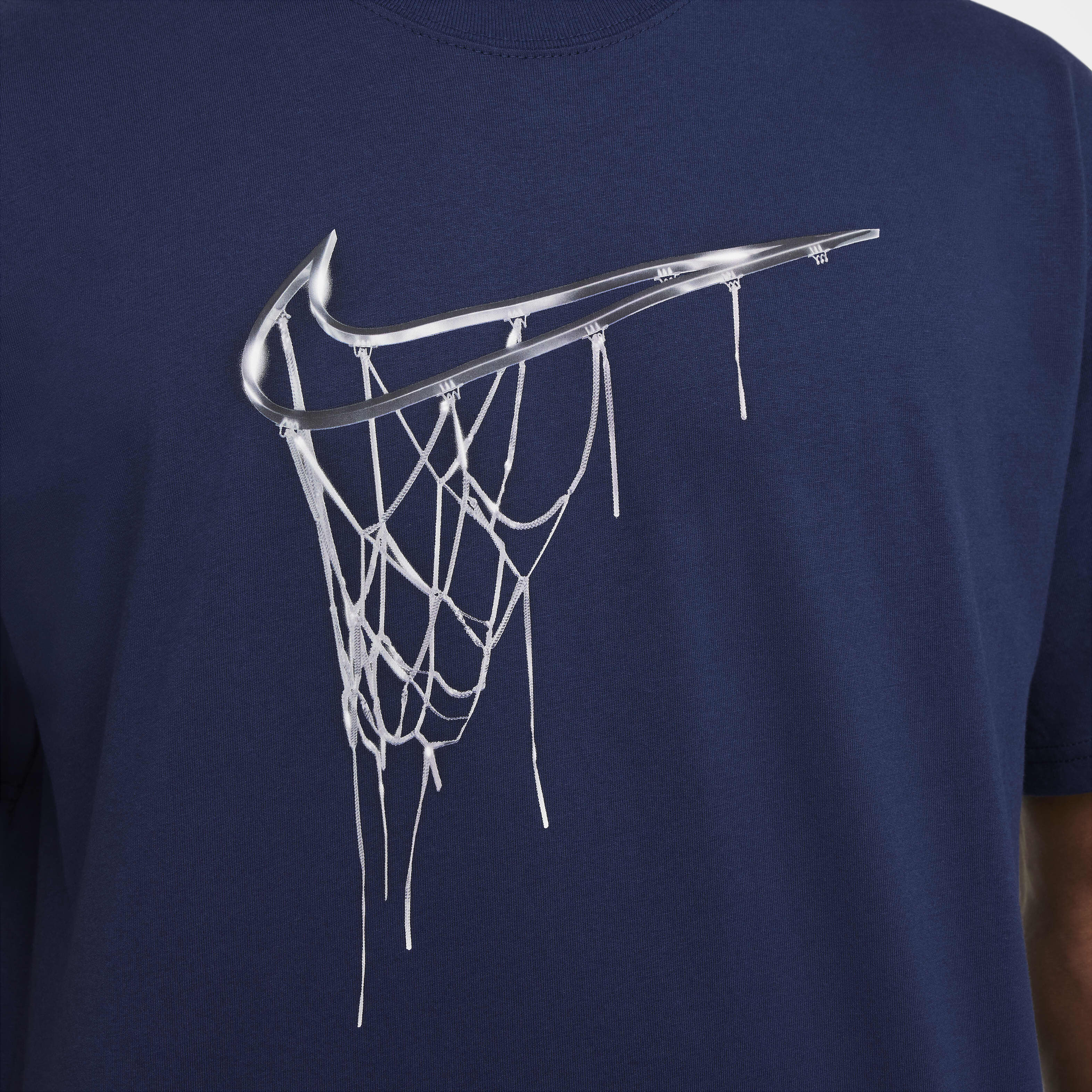Buy Nike Men's Max90 Basketball T-Shirt - Midnight Navy