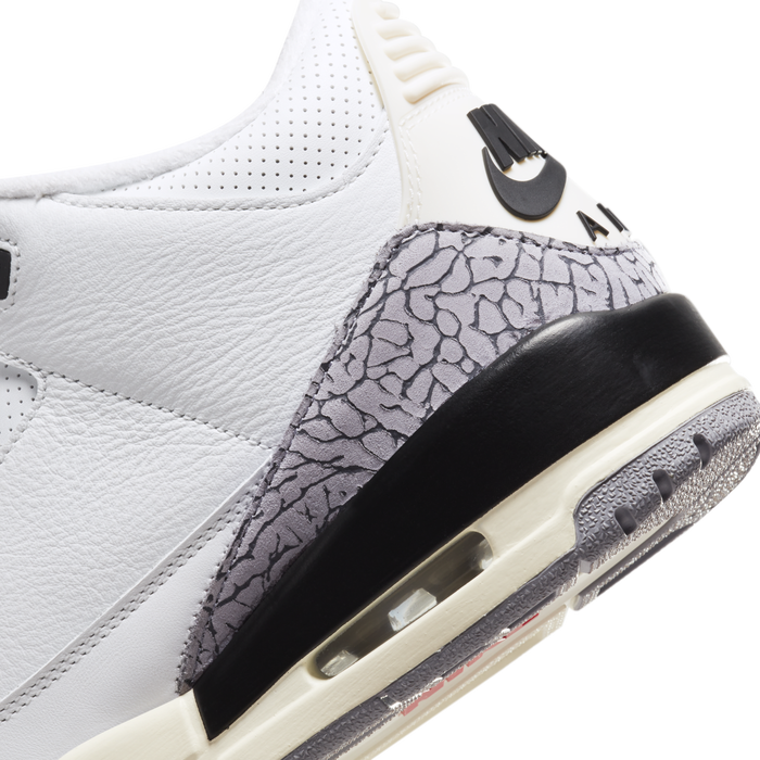 Jordan 3 with clearance nike sign