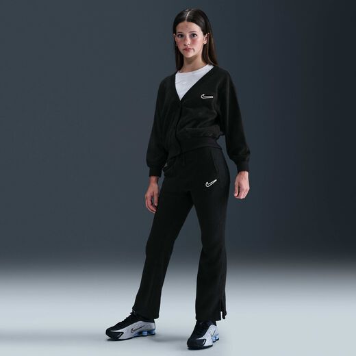 Clothing-Nike, Nike Sportswear, Older Kids' (Girls') Fleece Trousers