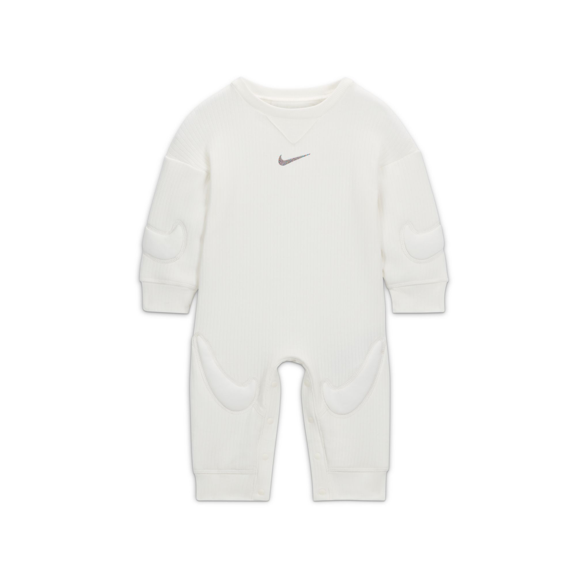 White nike baby onesie sales