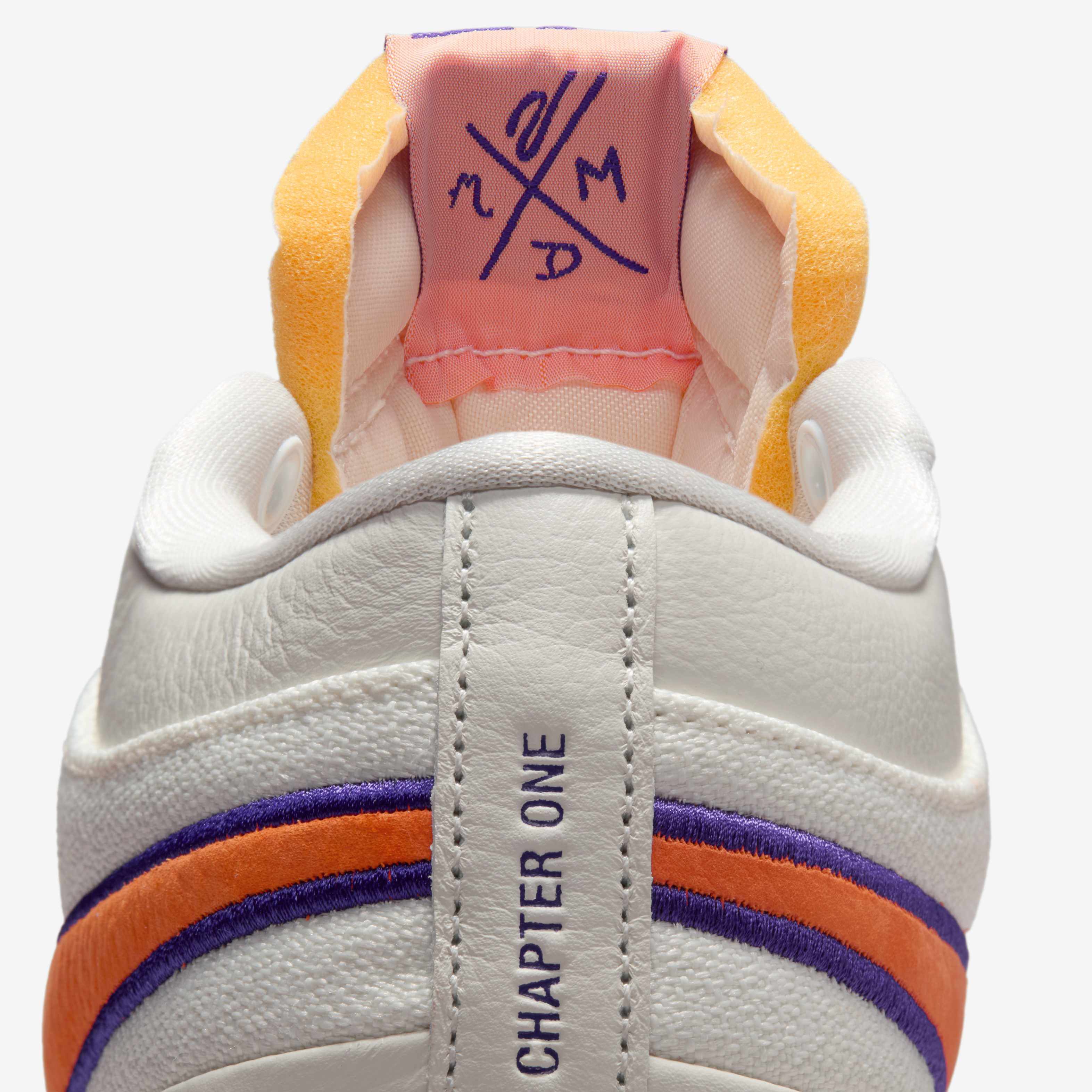 靴 Nike Book1 Sail/Court Purple/Clay Orange Buy Book 1 Basketball Shoes - Sail/Court Purple/Clay Orange