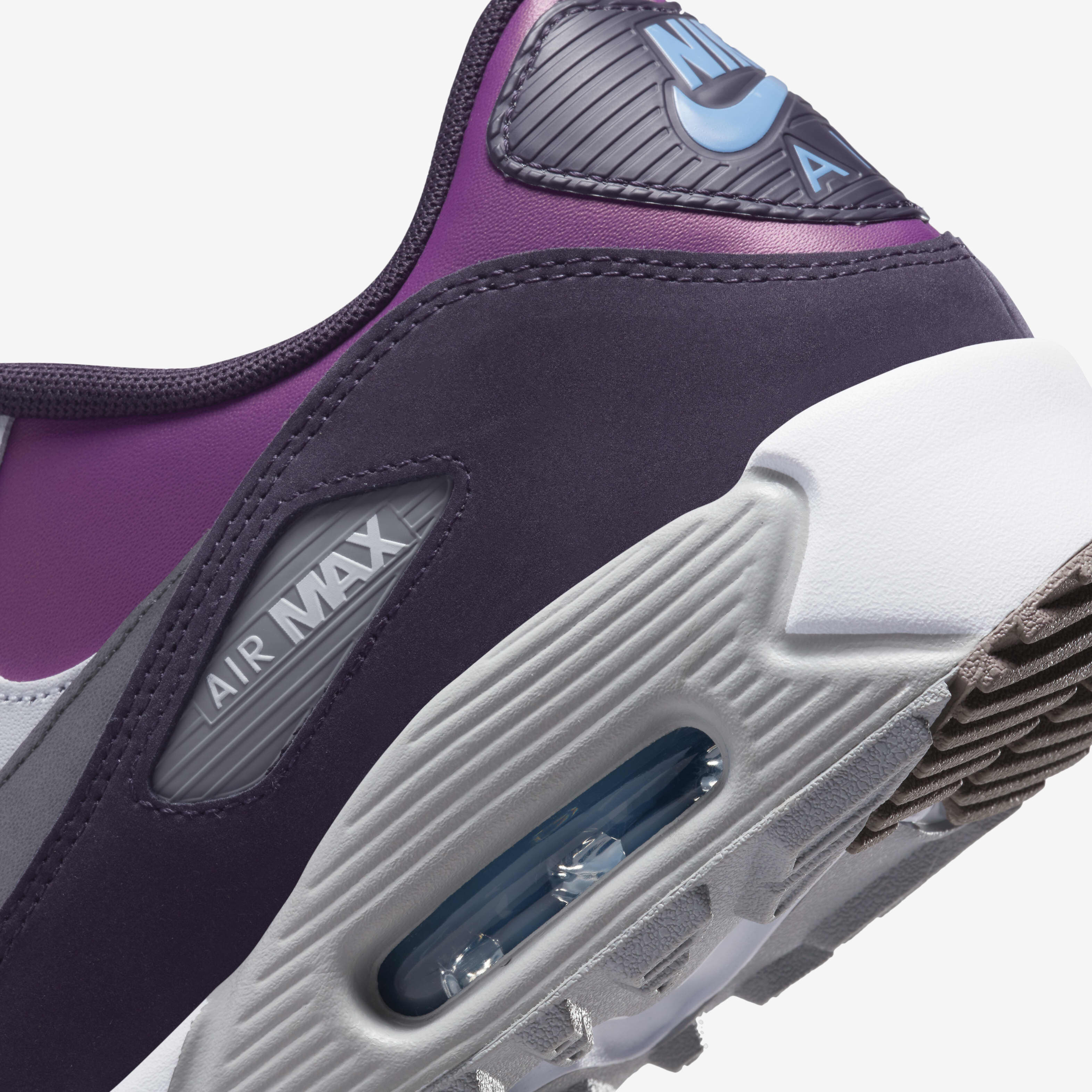 Buy Nike Air Max 90 G NRG Golf Shoes - White/Purple Smoke