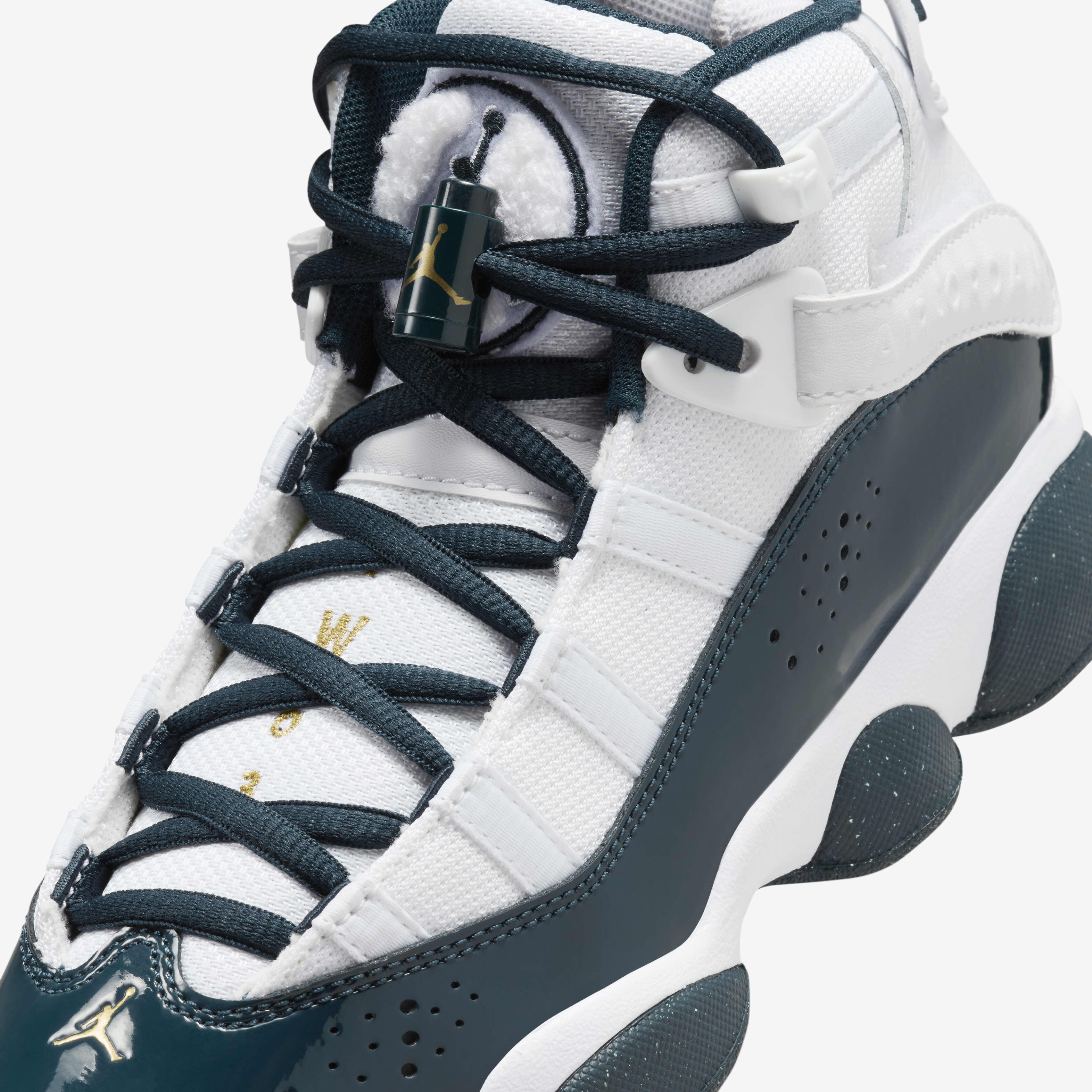Buy Jordan 6 Rings Older Kids' Shoes - Wolf Grey/White/Cool Grey | Nike UAE  Official