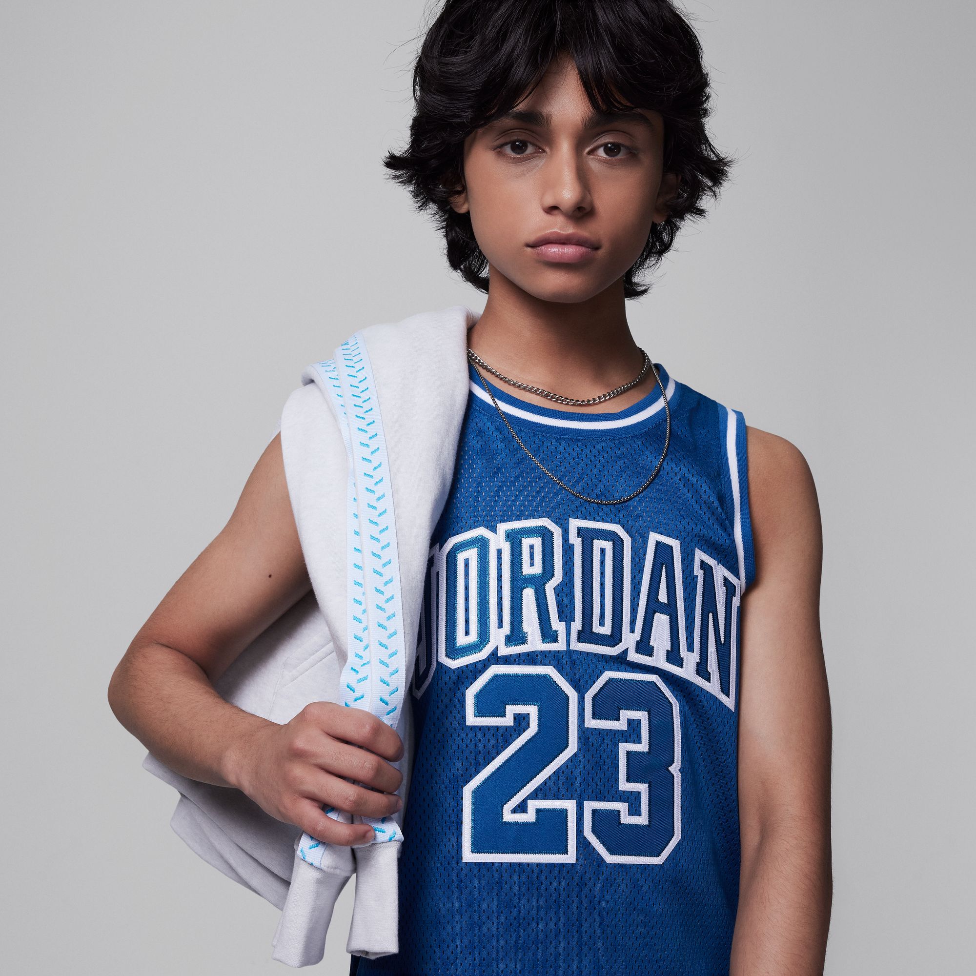 ウェア 2002 y2k nike jordan uniform top blue M Jordan | Shirts | Air Jordan Jumpman Jersey Vtg Dazzle Shiny