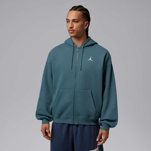 Hoodies & Sweatshirts-JRDN, Jordan Brooklyn Fleece, Men's Oversized Full-Zip Hoodie