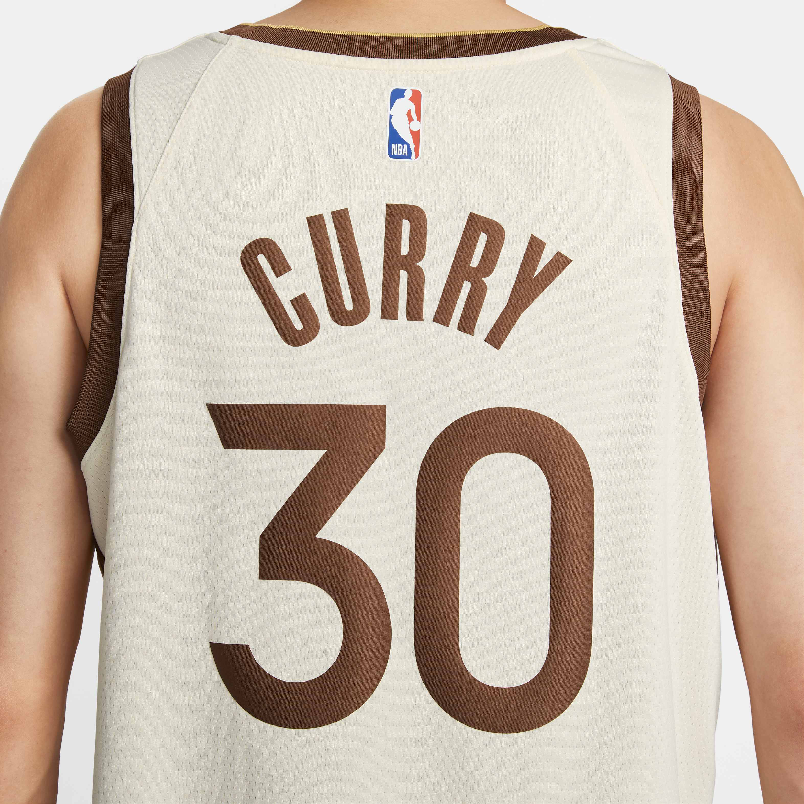 Stephen Curry Golden State Warriors City Edition image number 6