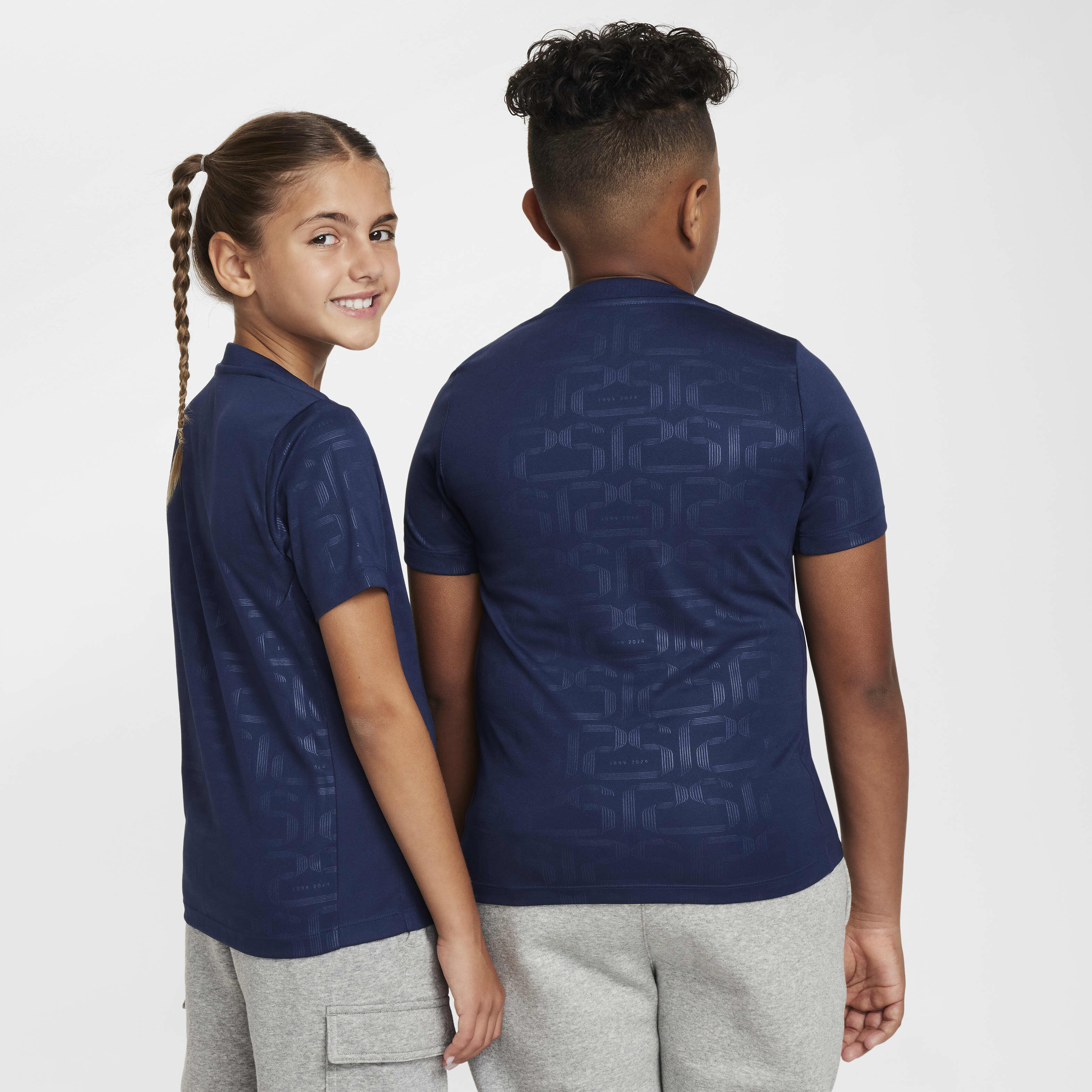 Buy F.C. Barcelona Academy Pro Home Older Kids' Nike Dri-FIT