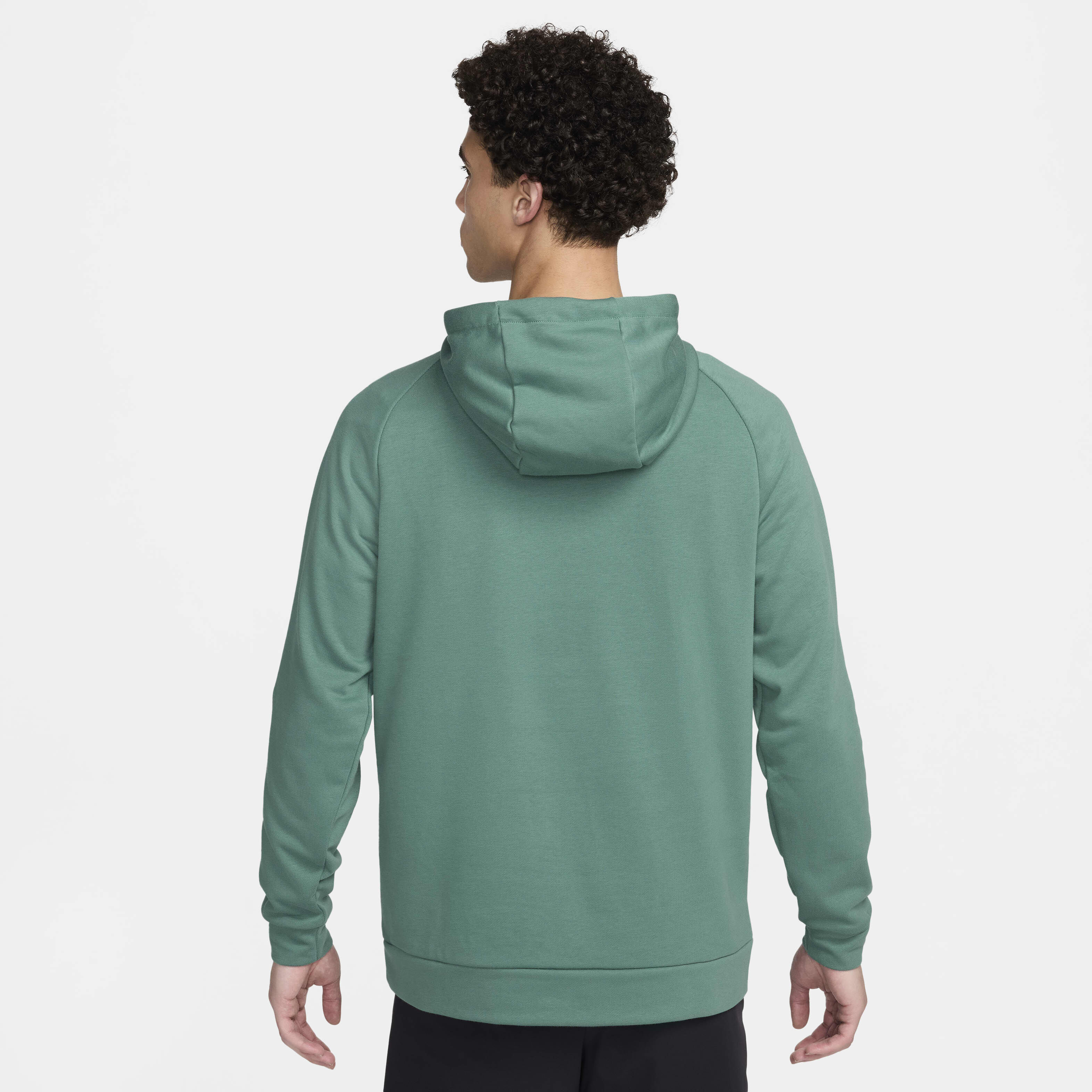 Buy Nike Dry Graphic Men s Dri FIT Hooded Fitness Pullover Hoodie Bicoastal Black Nike UAE Official