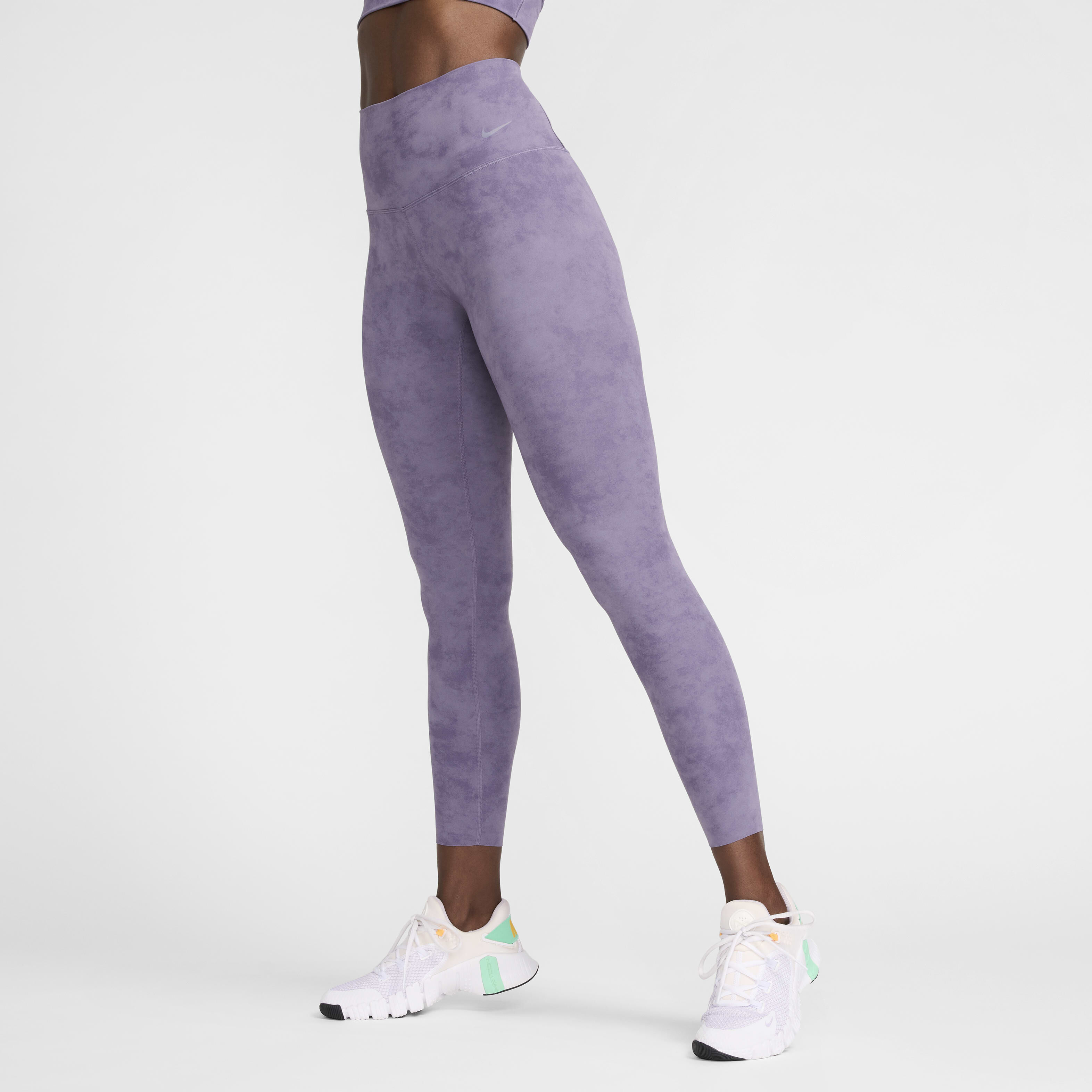 Buy Nike Zenvy Tie-Dye Women's High-Waisted 7/8 Leggings