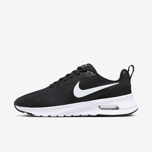Black Kicks-Nike, Nike Air Max Nuaxis, Men's Shoes