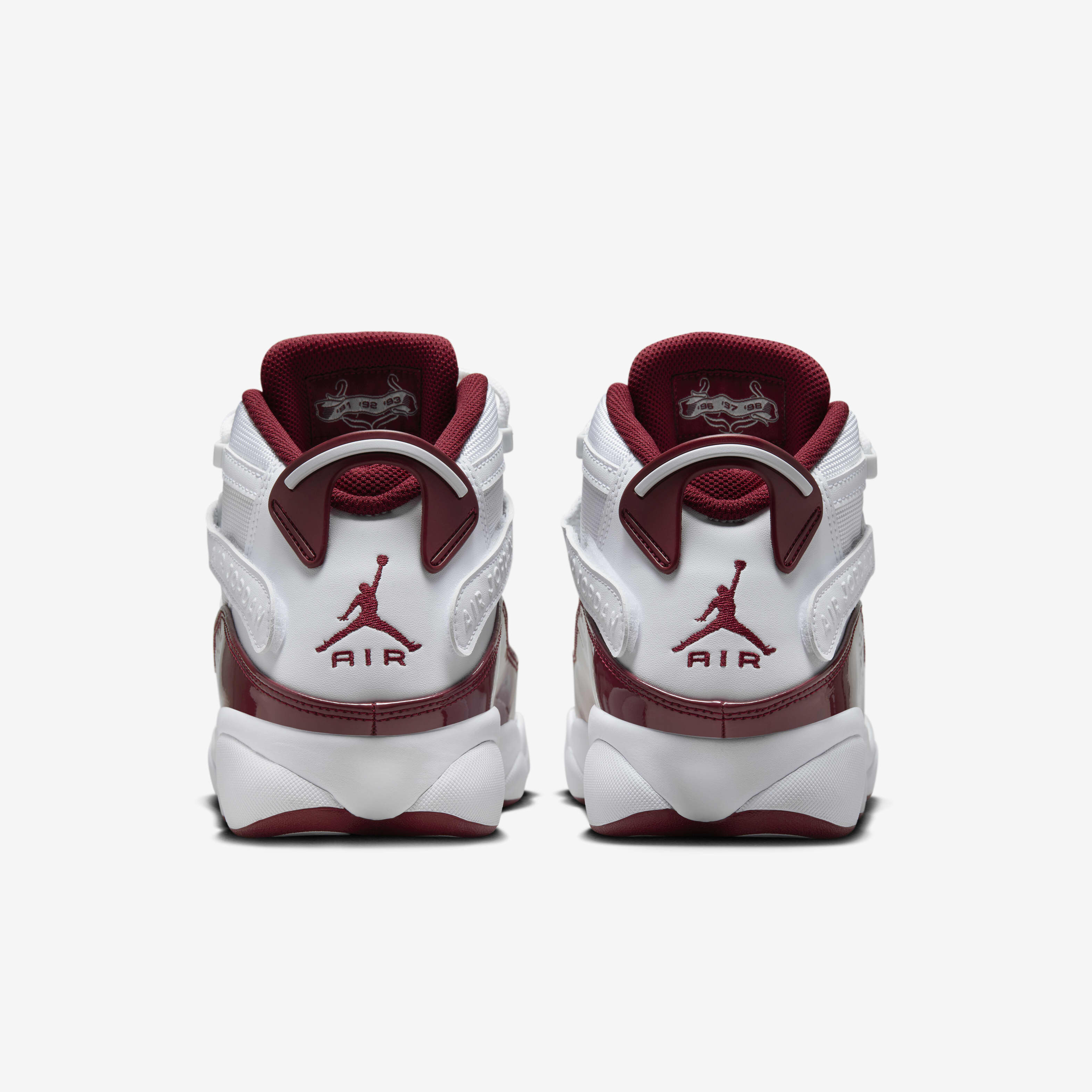 Buy Jordan 6 Rings Men s Shoes White Team Red Nike UAE Official