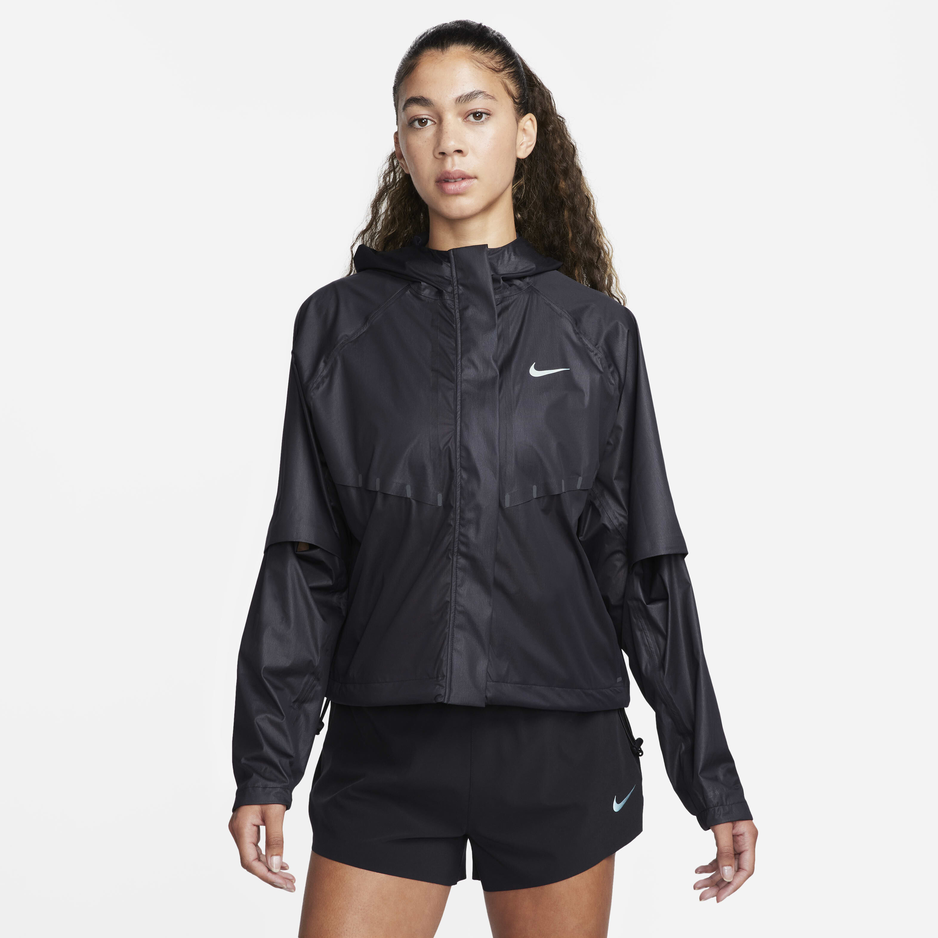 Buy Nike Running Division Aerogami Women s Storm FIT ADV Jacket Black Nike UAE Official