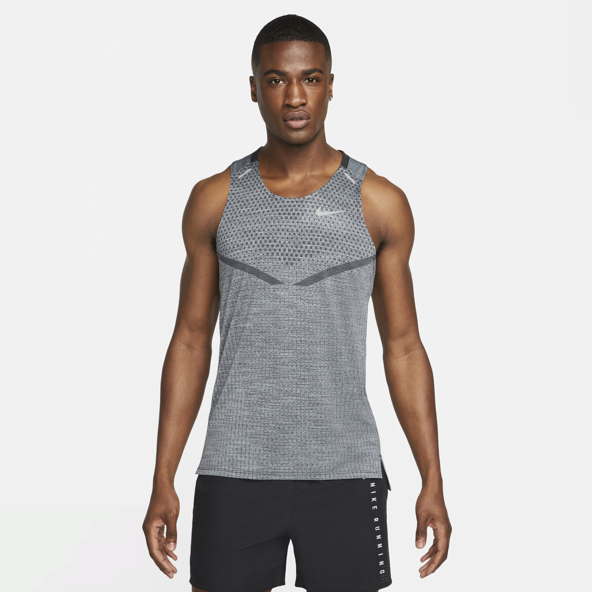 Nike tech store knit top