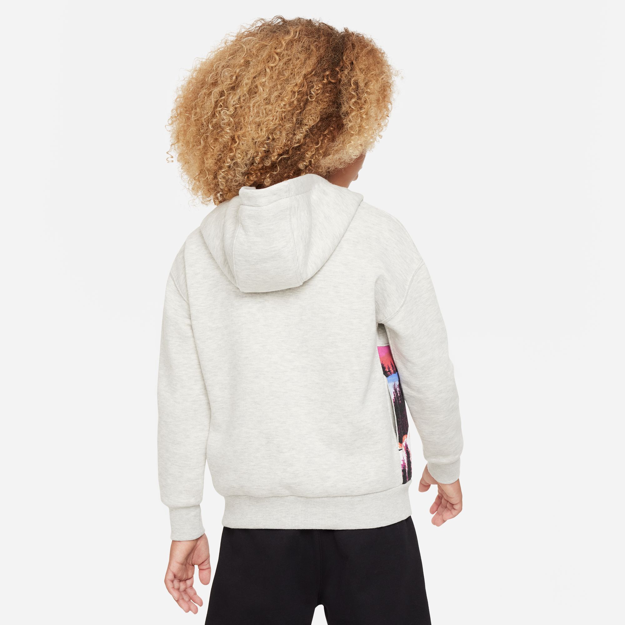 Nike Sportswear Snow Day Fleece Printed Pullover image number 4