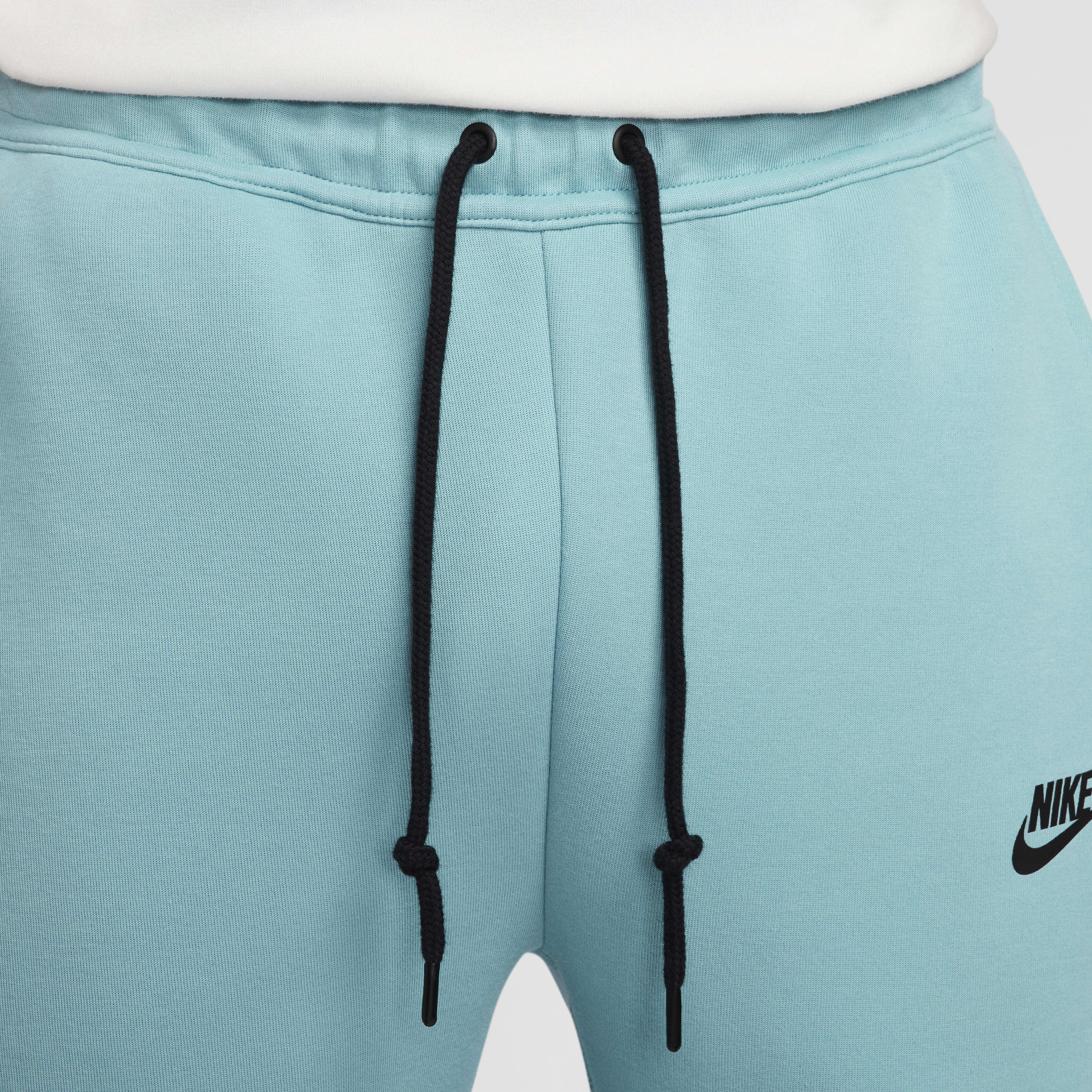 Blue nike tech joggers best sale