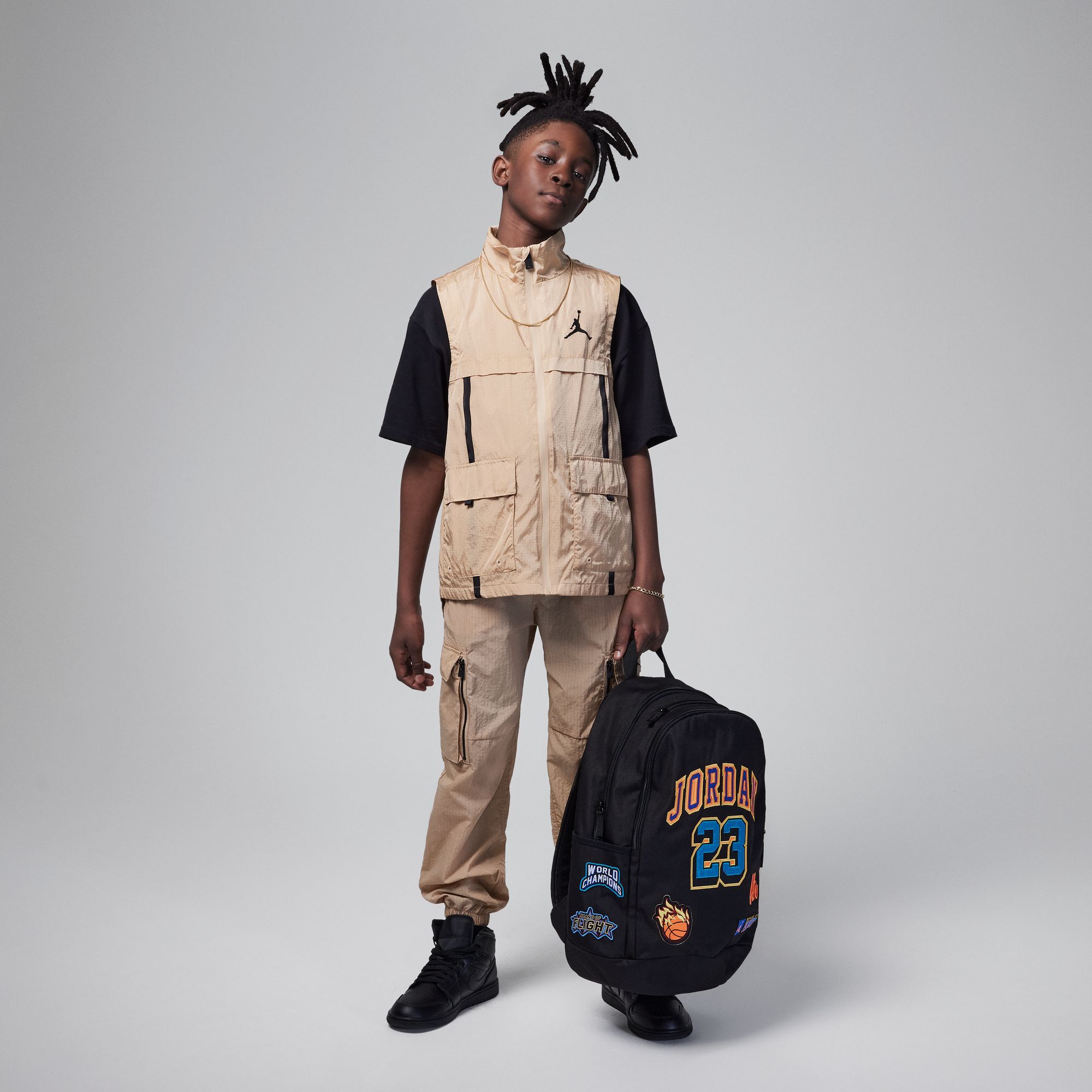 Jordan Patch Backpack image number 8