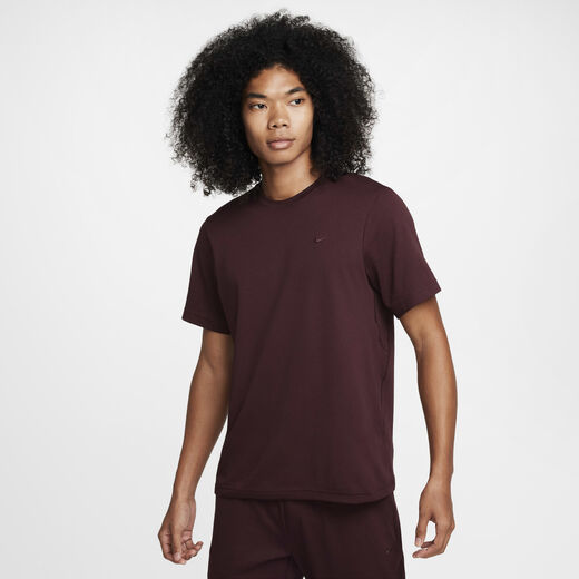 Running Always On-Nike, Nike Primary, Men's Dri-FIT Short-sleeve Versatile Top