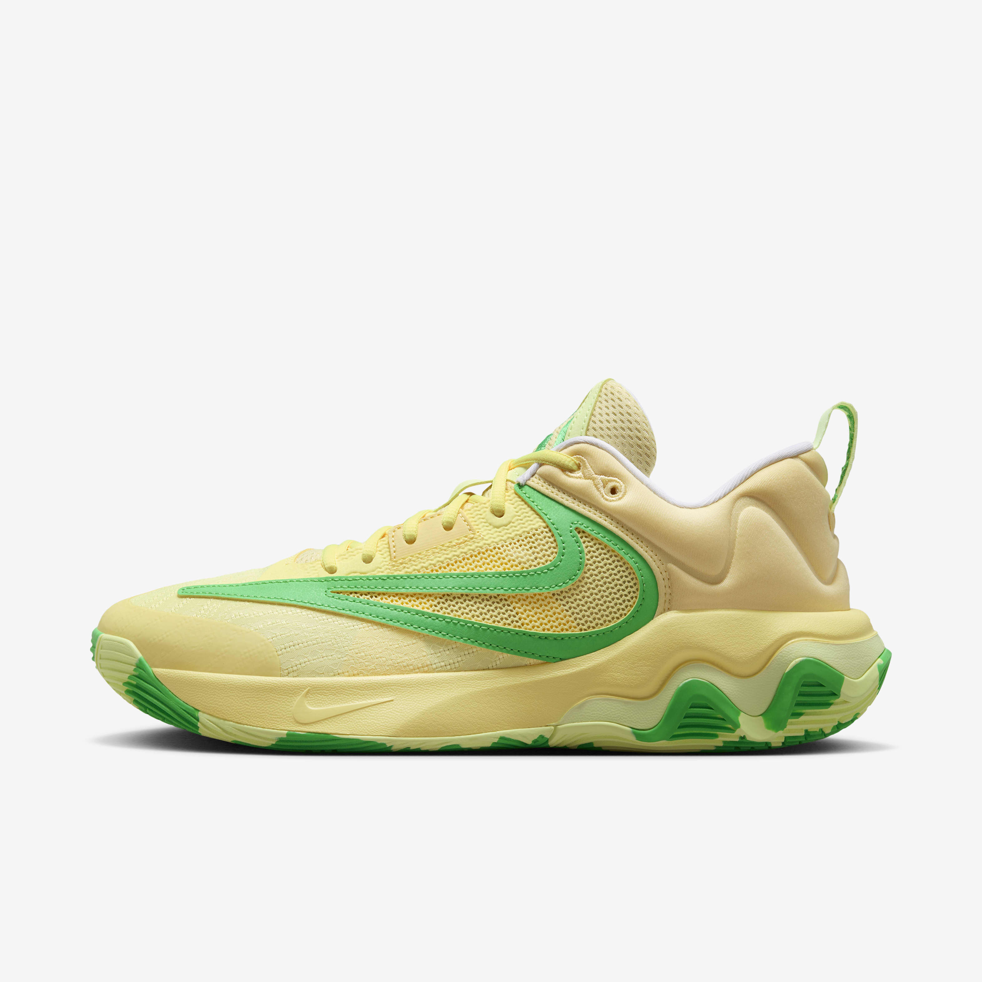 Yellow basketball shoes nike outlet