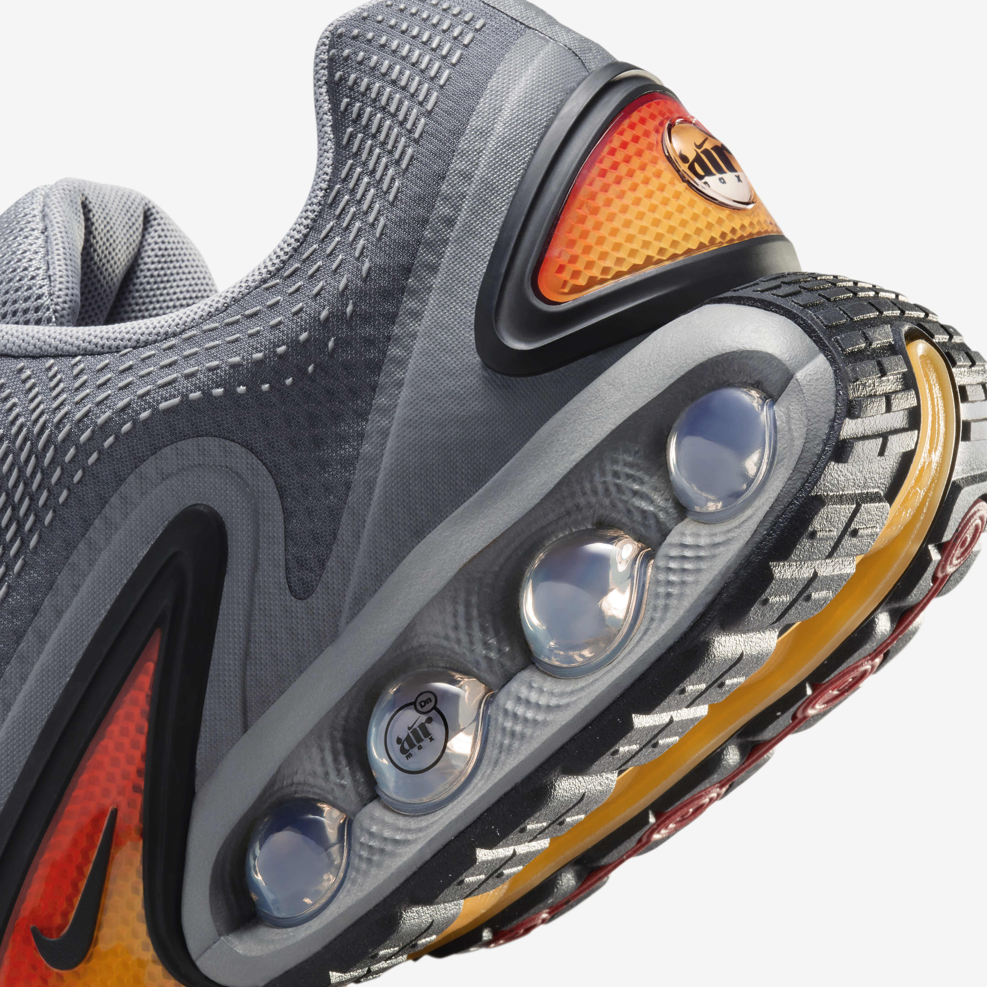 Nike 720 grey orange discount