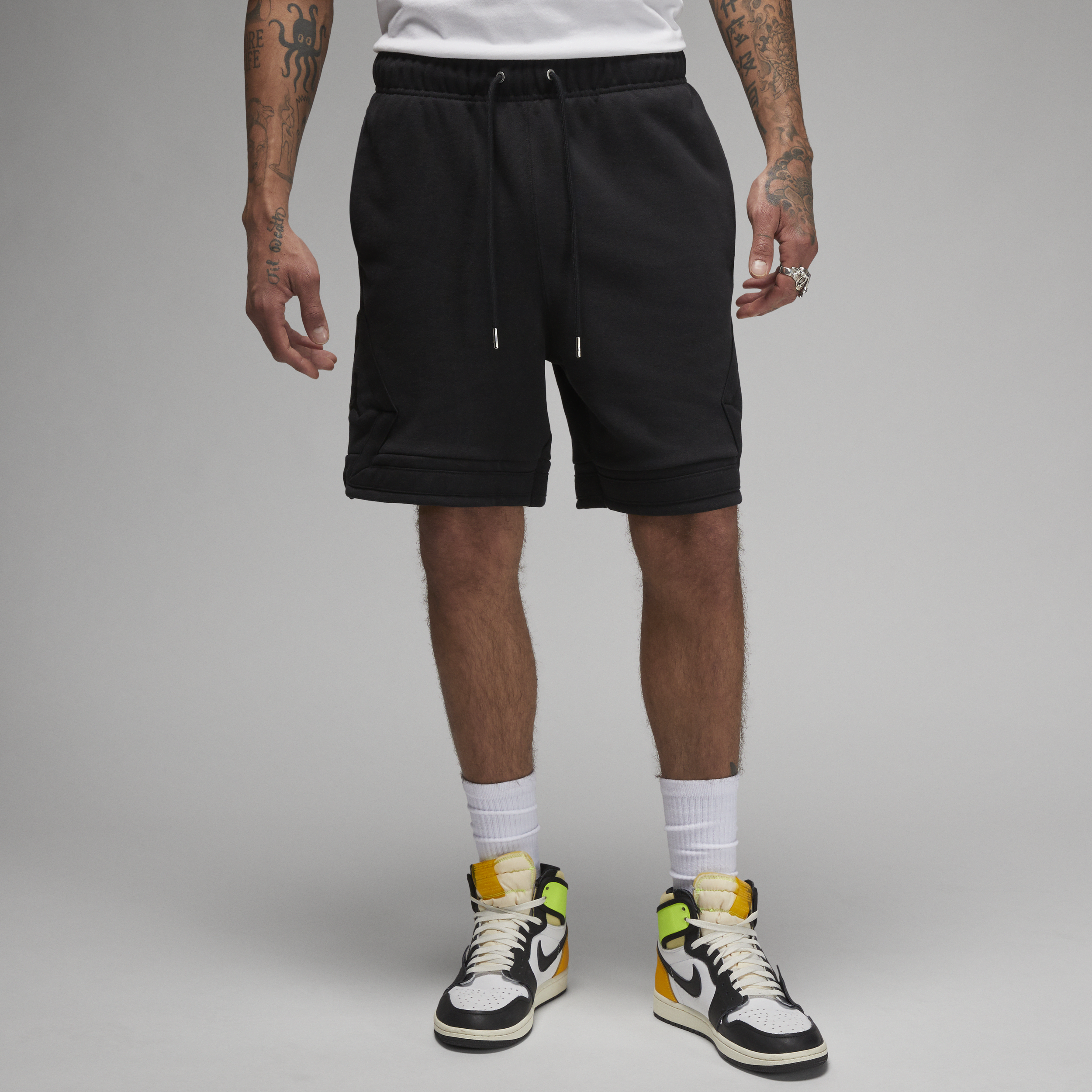 Nike sweatpant deals shorts