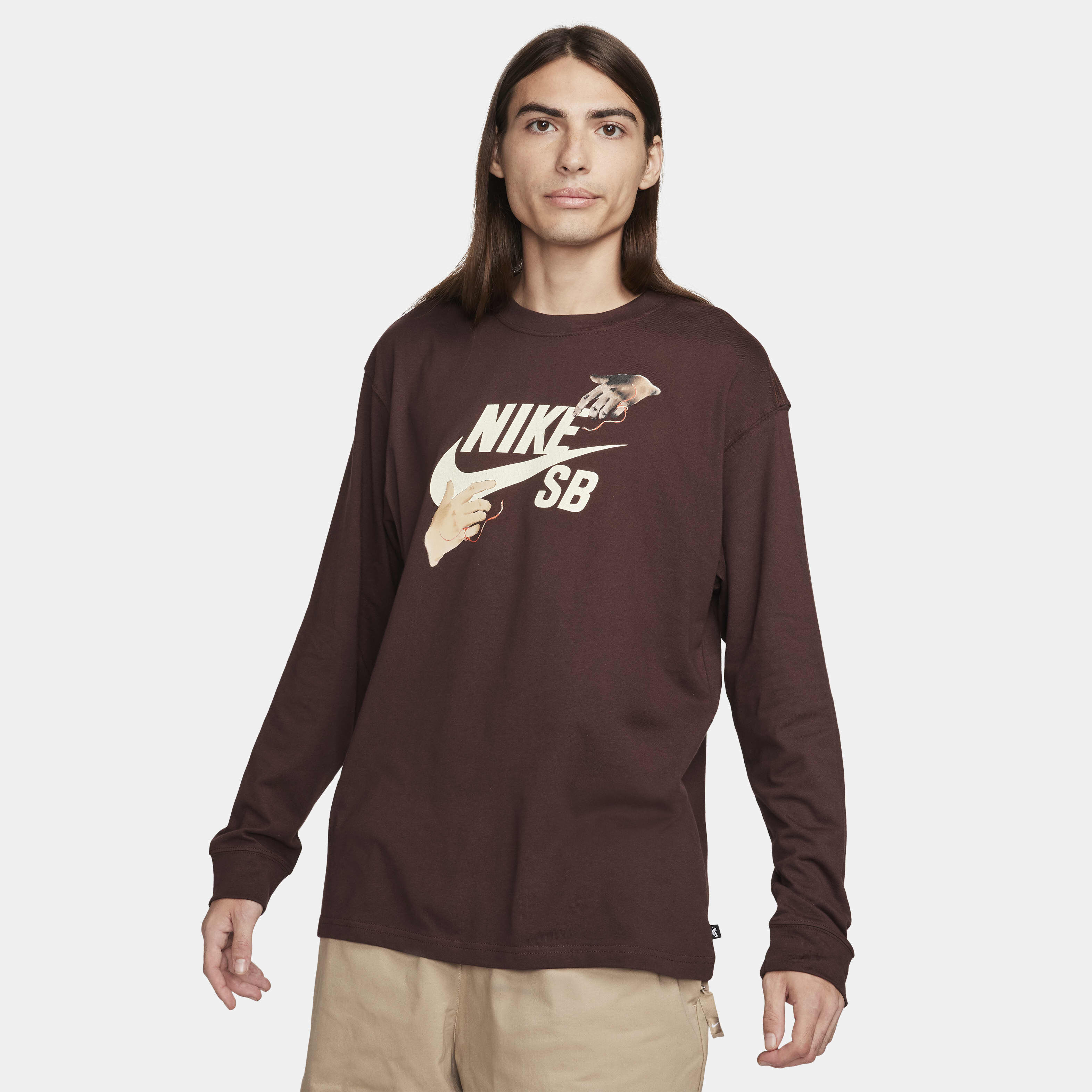 Buy Nike SB Long Sleeve Skate T Shirt Nike UAE Official
