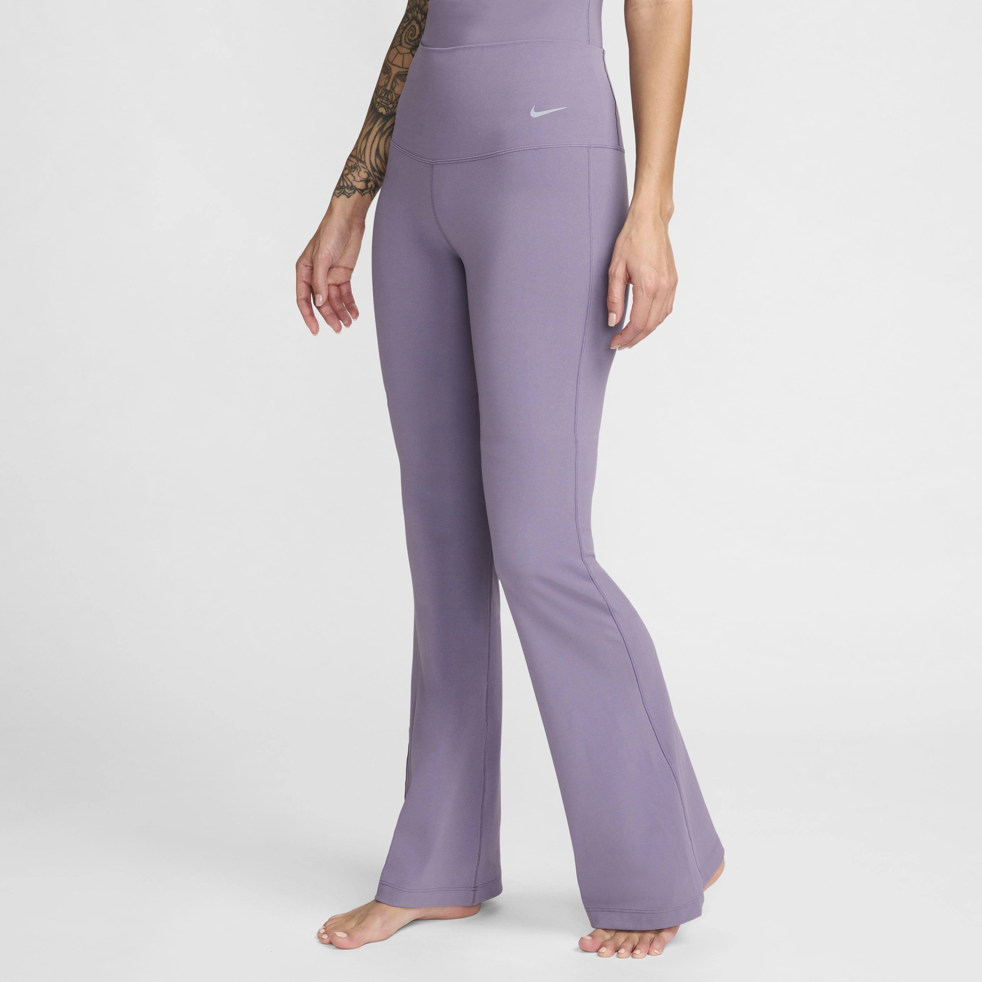 Buy Nike Zenvy Women's High-Waisted Flared Leggings