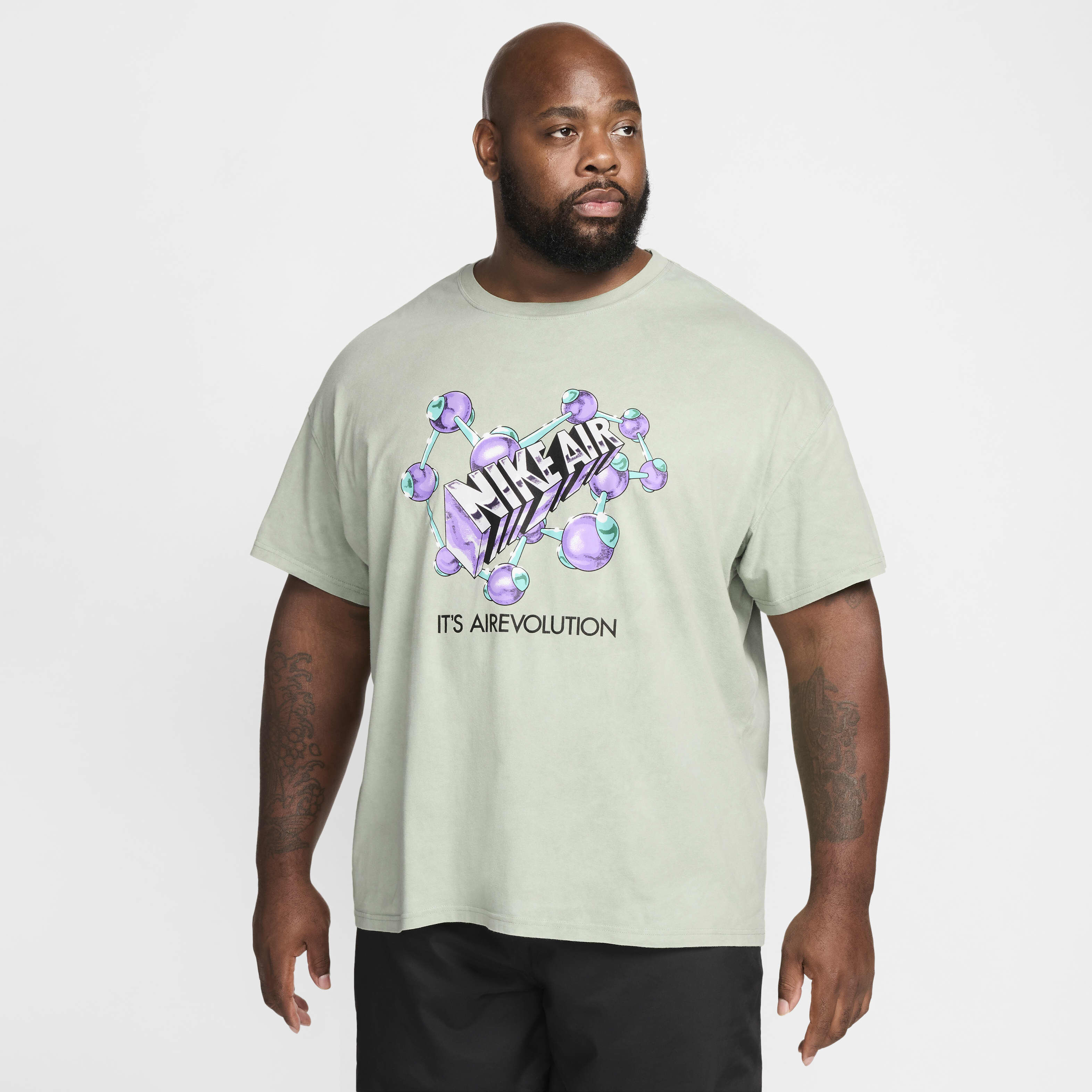 Buy Nike Sportswear Men's T-Shirt - Jade Horizon | Nike UAE