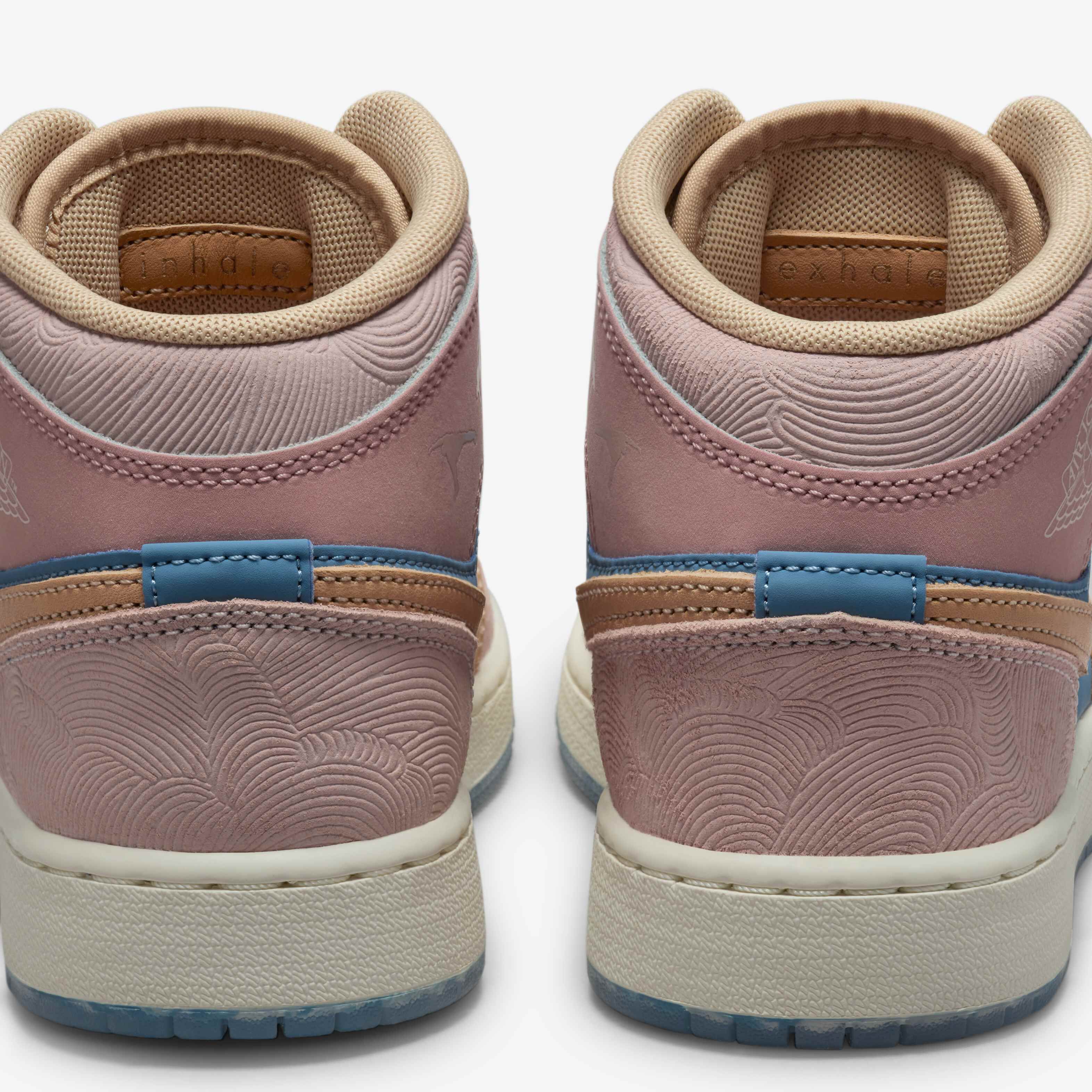 Air Jordan 1 Mid Sneaker School image number 9