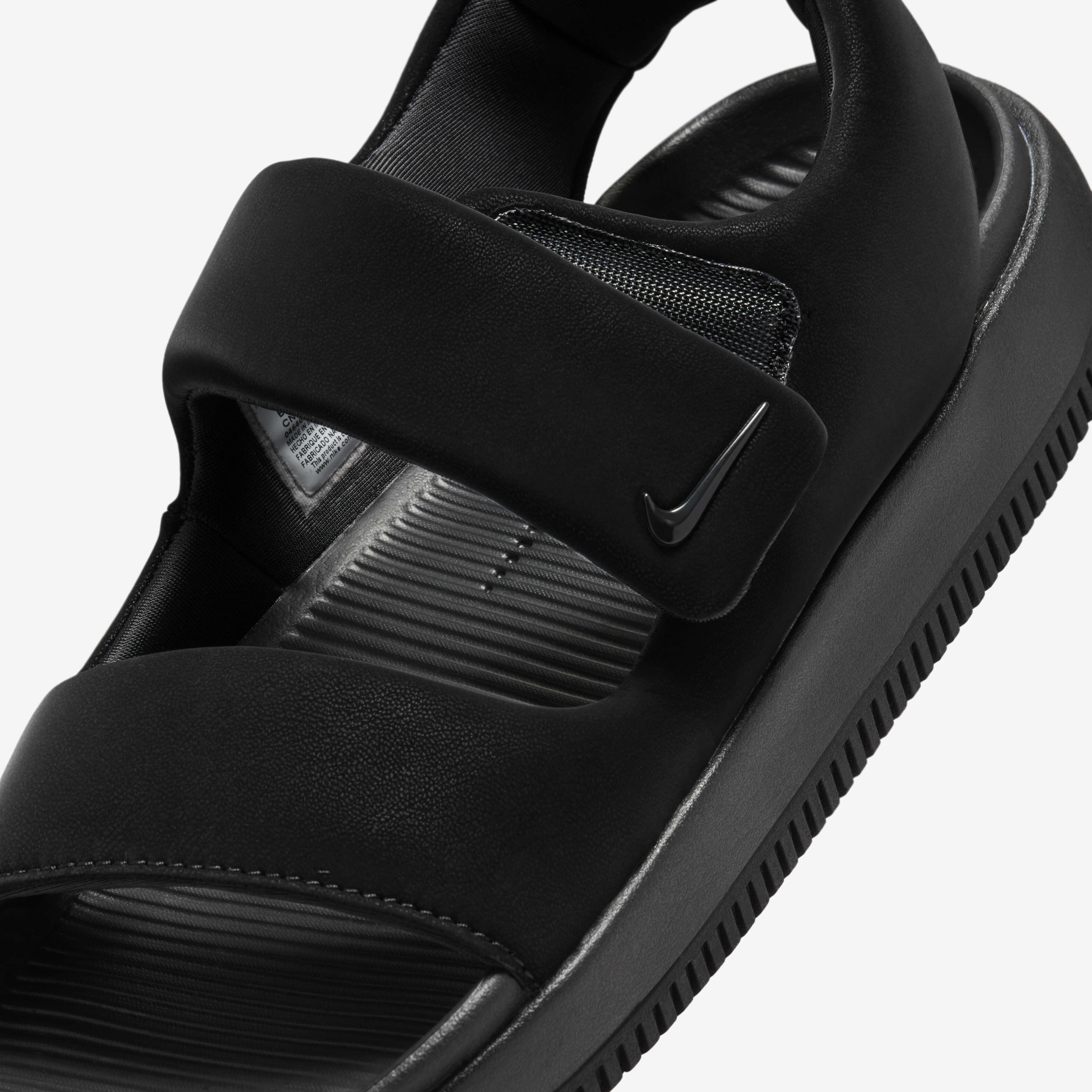 NIKE Calm Women’s Sandals FJ6043-001 Buy Nike Calm Women's Sandals - Black/Black/Black | Nike UAE