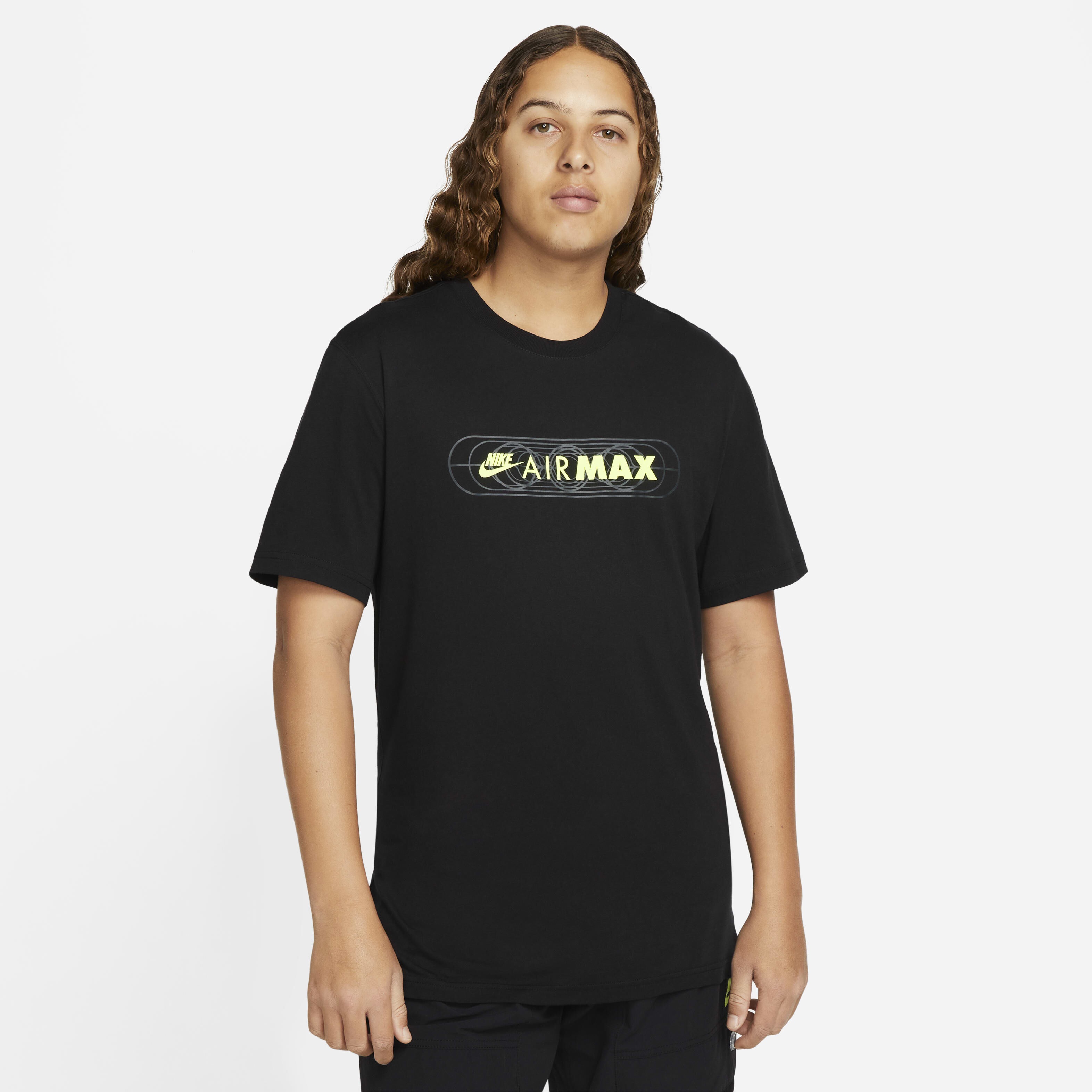 Nike air max logo t-shirt cheap