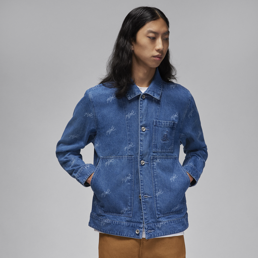 Nike denim shop shirt