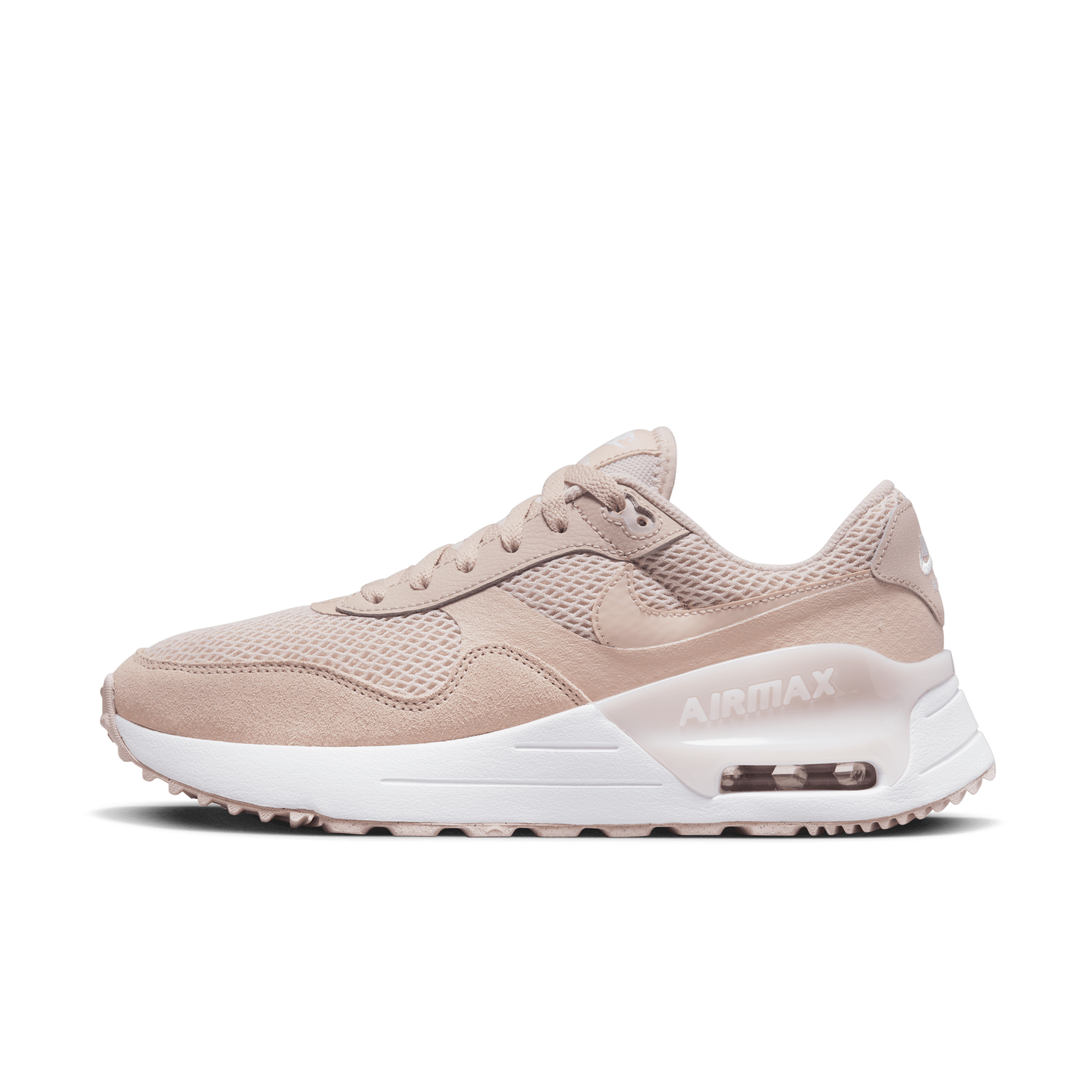 Tenis nike sale air max rosa