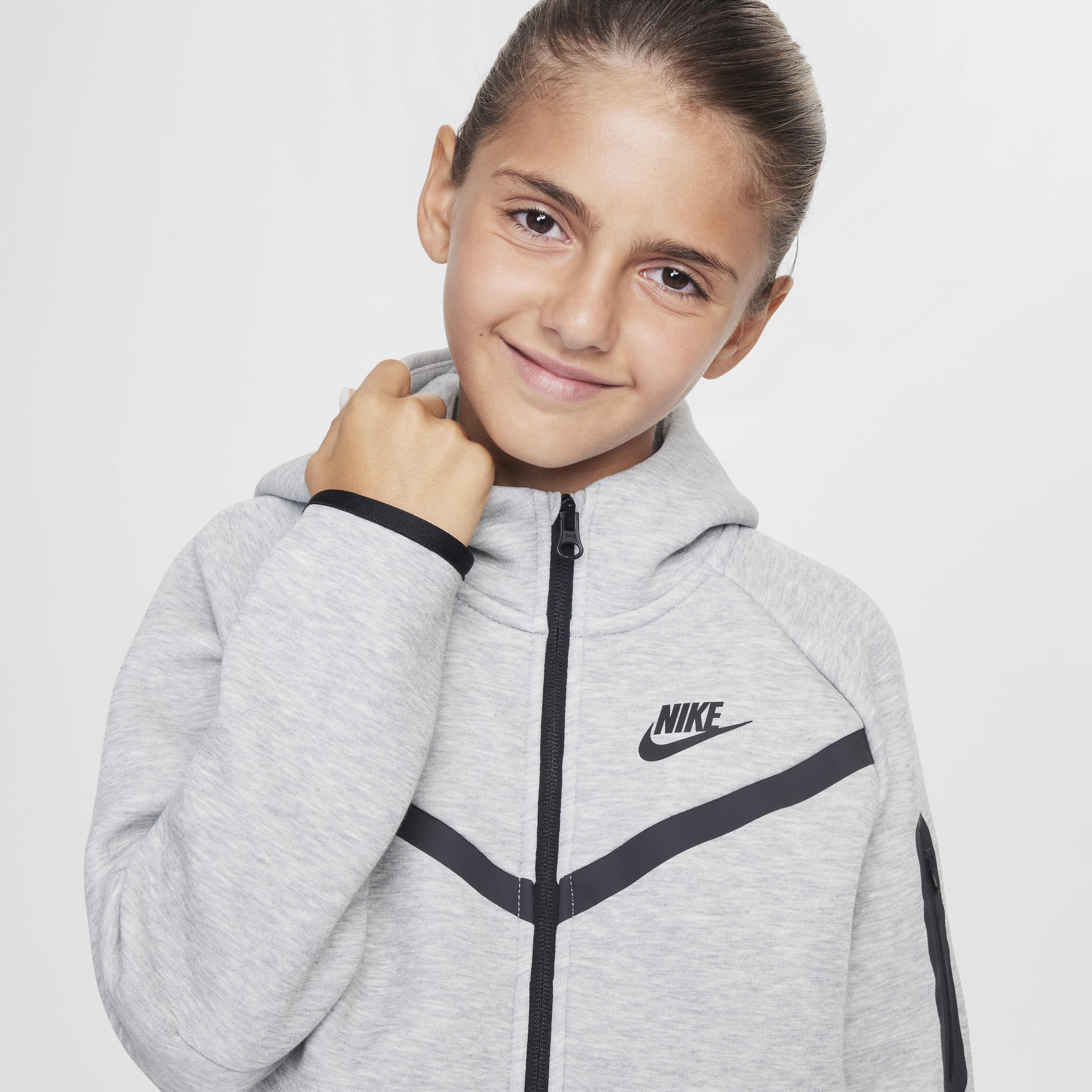 Little girls nike hoodie discount