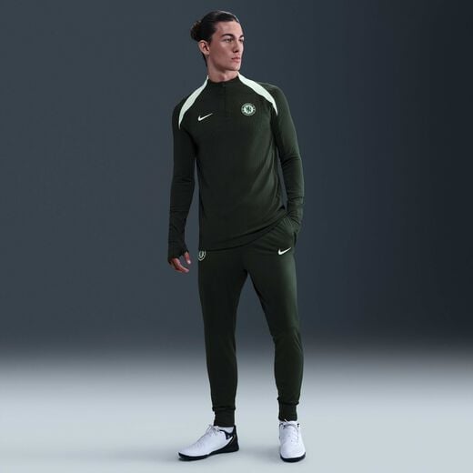 New In Men's Trousers & Tights-Nike, Chelsea F.C. Strike, Men's Nike Dri-FIT Football Knit Tracksuit Bottoms
