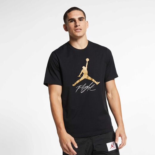 Jordan Sets-JRDN, Jordan Jumpman Flight, Men's T-Shirt