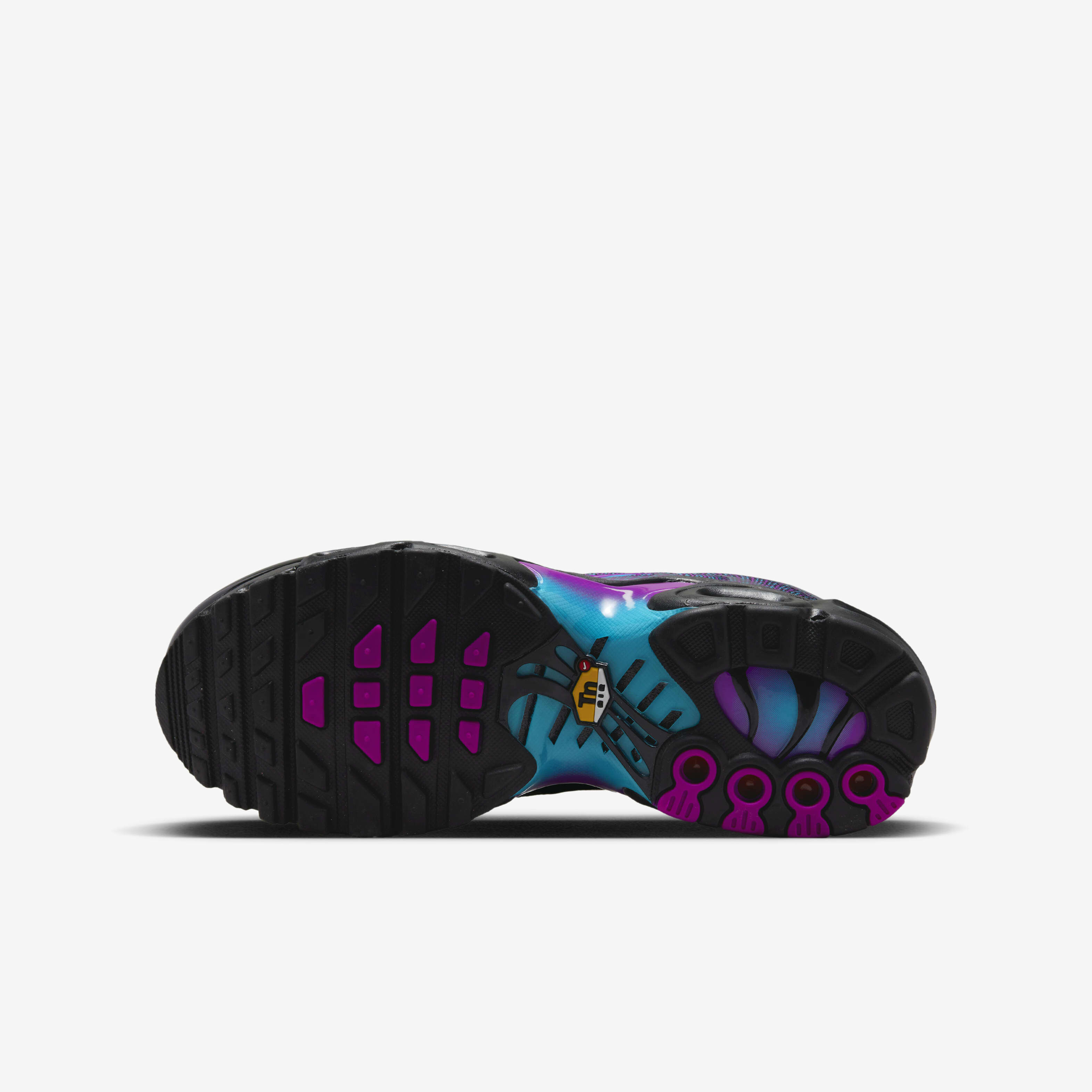 Buy Nike Air Max Plus Older Kids' Shoes - Black/Baltic Blue