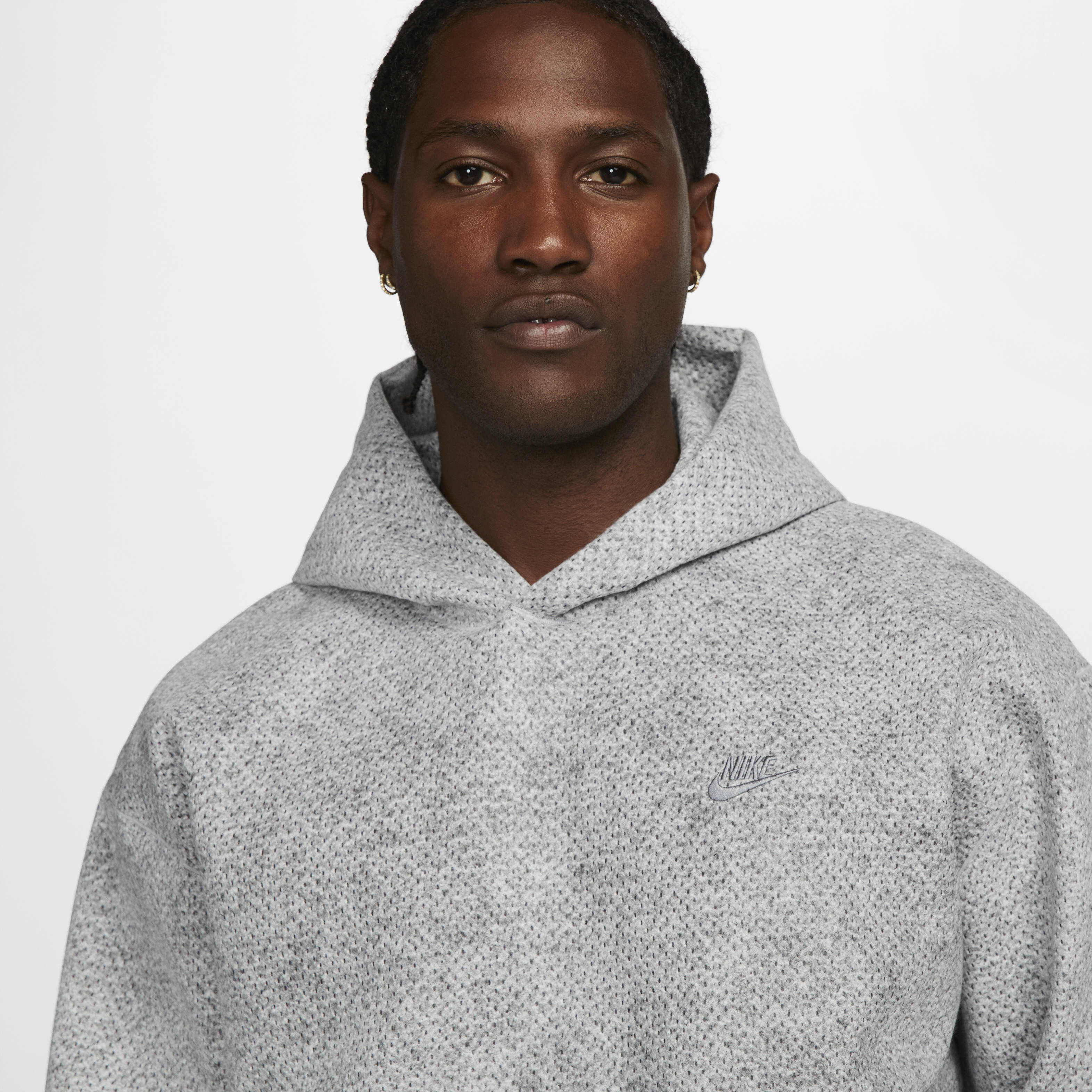【NIKE】 FORWARD PULLOVER HOODIE ★ 追跡可 Buy Nike Forward Hoodie Men's Hoodie - Smoke Grey/Heather