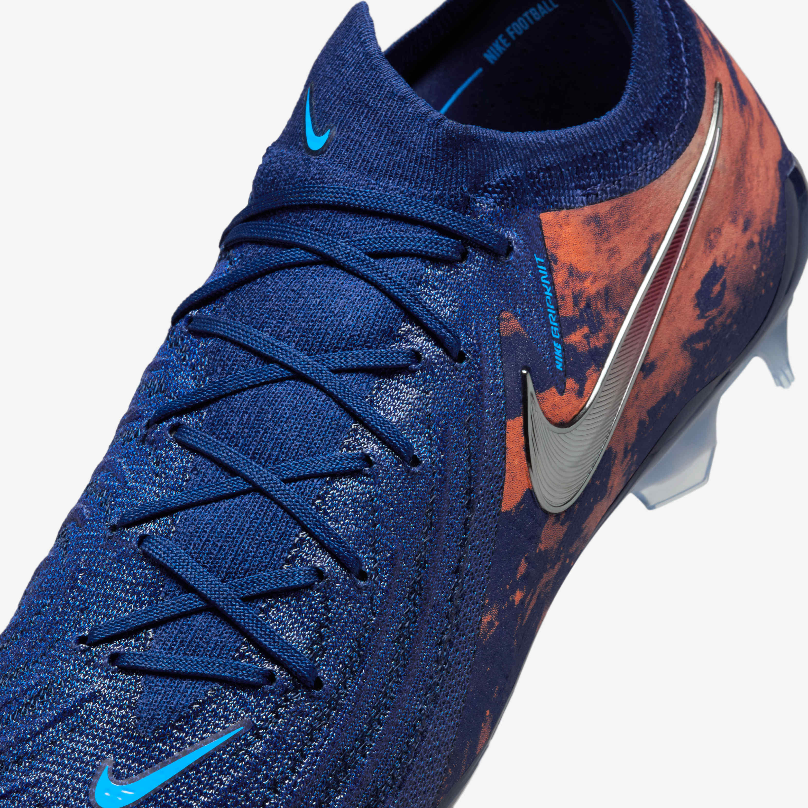 ★ナイキ★Phantom GX 2 Elite Erling Haaland FG★Blue Nike Phantom GX II Elite FG Erling Haaland Personal Edition