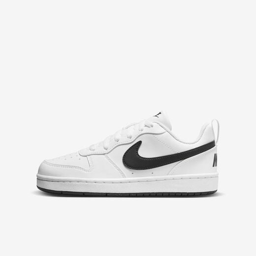 Shoes-Nike, Nike Court Borough Low Recraft, Older Kids' Shoes