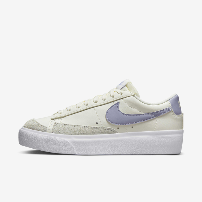 Buy Nike Blazer Low Platform Women's Shoes Sail/White/Indigo