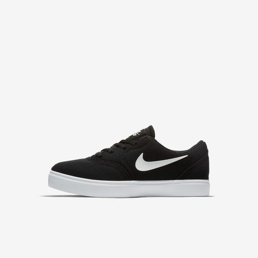 Skateboarding Shoes-Nike, Nike SB Check Canvas, Younger Kids' Skate Shoes