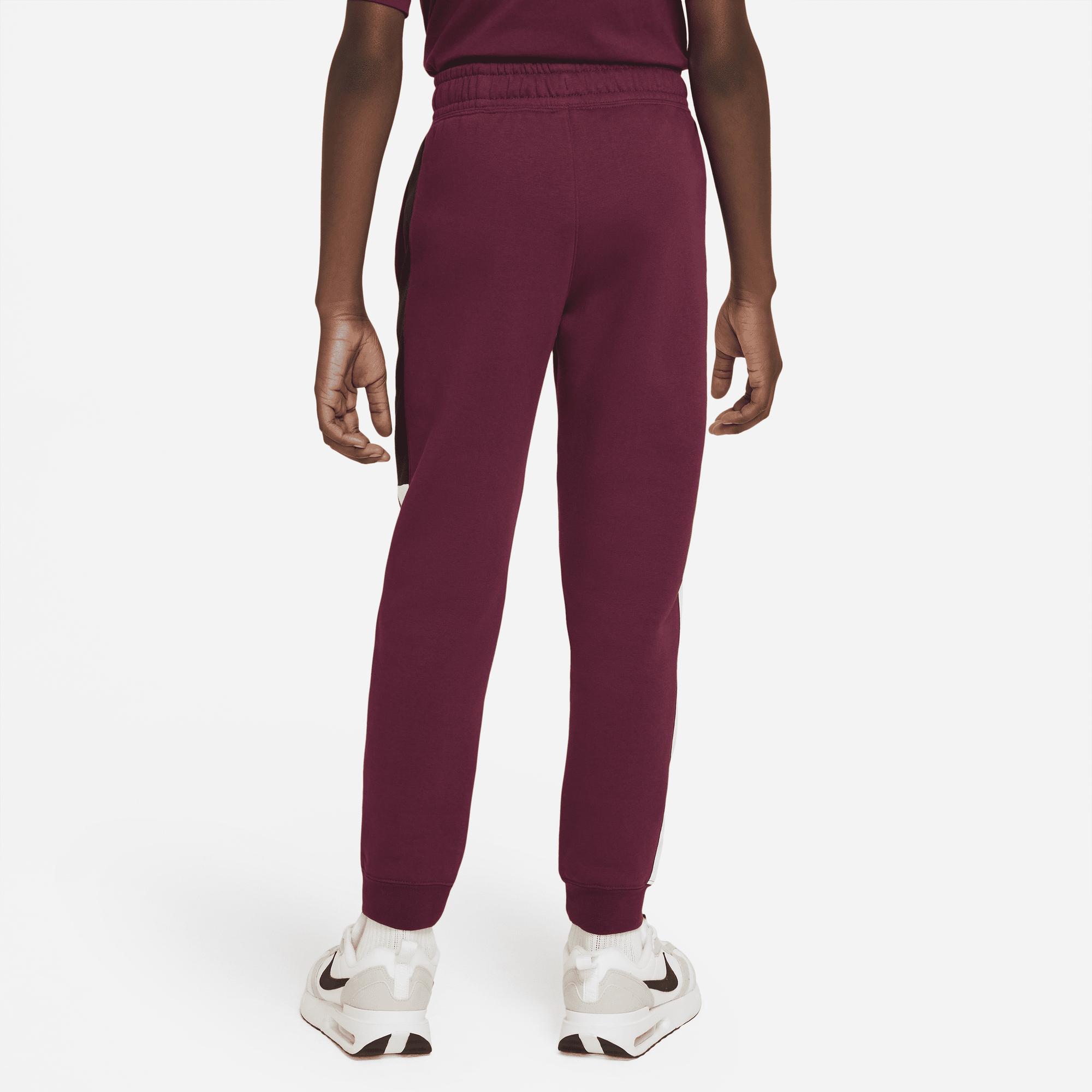 Nike slim fit joggers boys shop