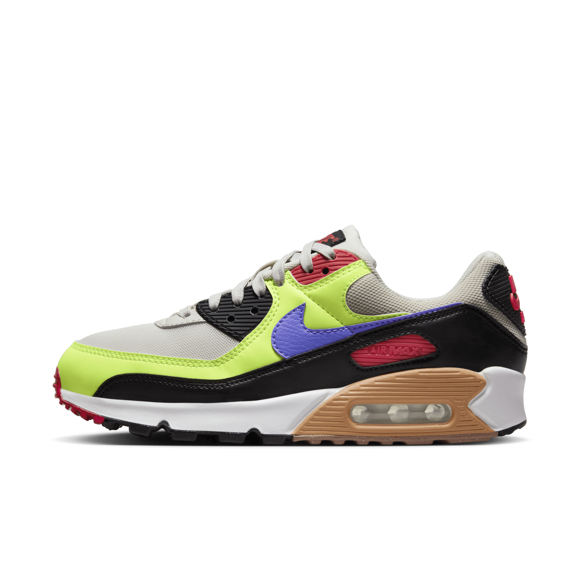 Women's nike air max top 90 marble casual shoes
