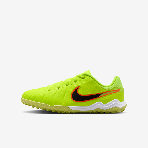 Tiempo Football Shoes-Nike, Nike Jr. Tiempo Legend 10 Academy, Younger/Older Kids' Turf Low-Top Football Shoes