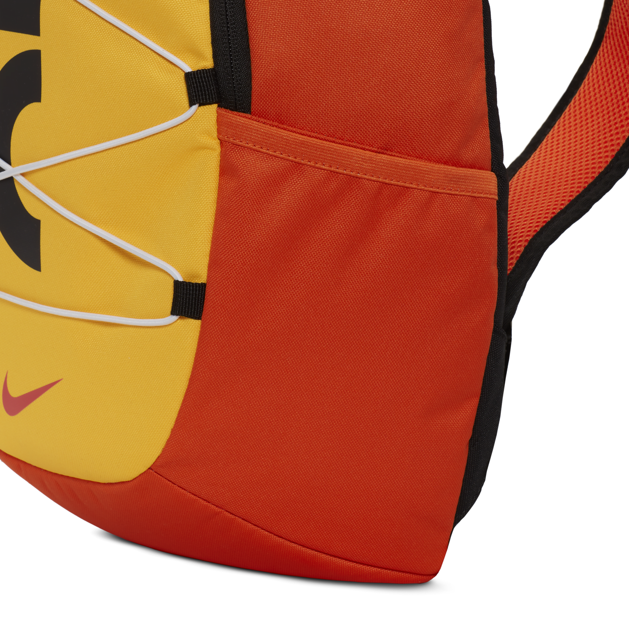 Orange top nike backpack