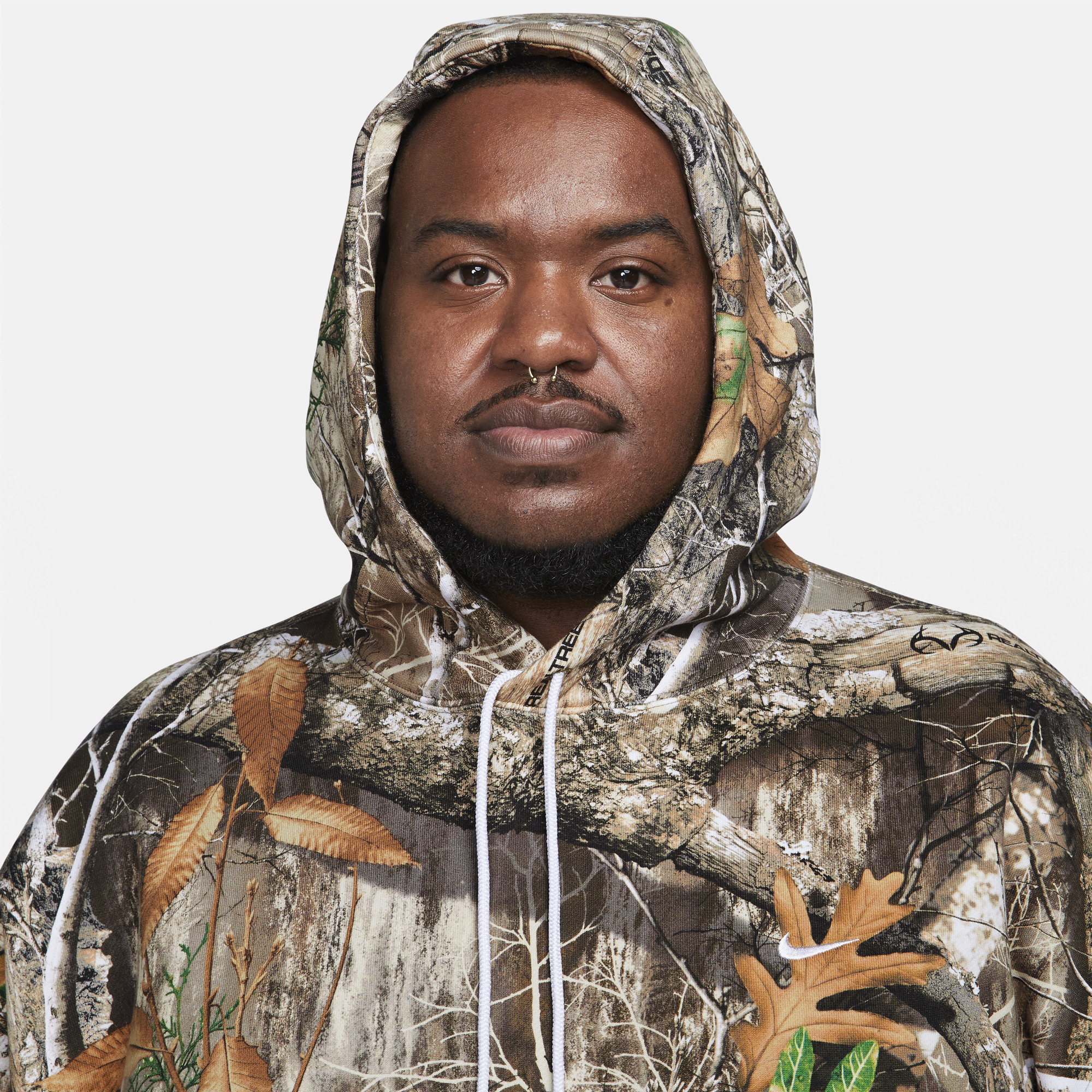 Camo hoodie store nike