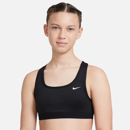 Swoosh Sports Bra-Nike, Nike Swoosh, Older Kids' (Girls') Sports Bra