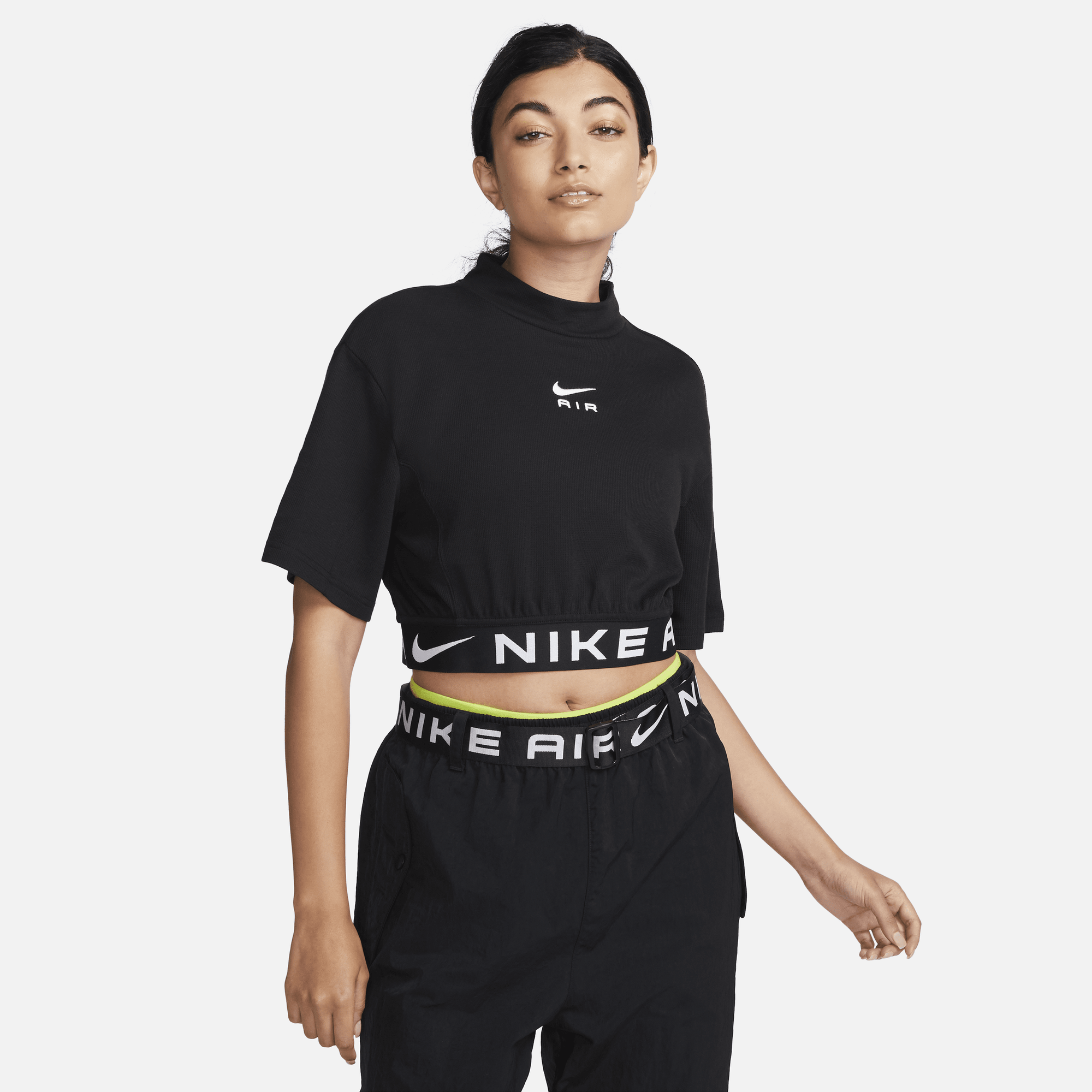 Nike hot sale crop air