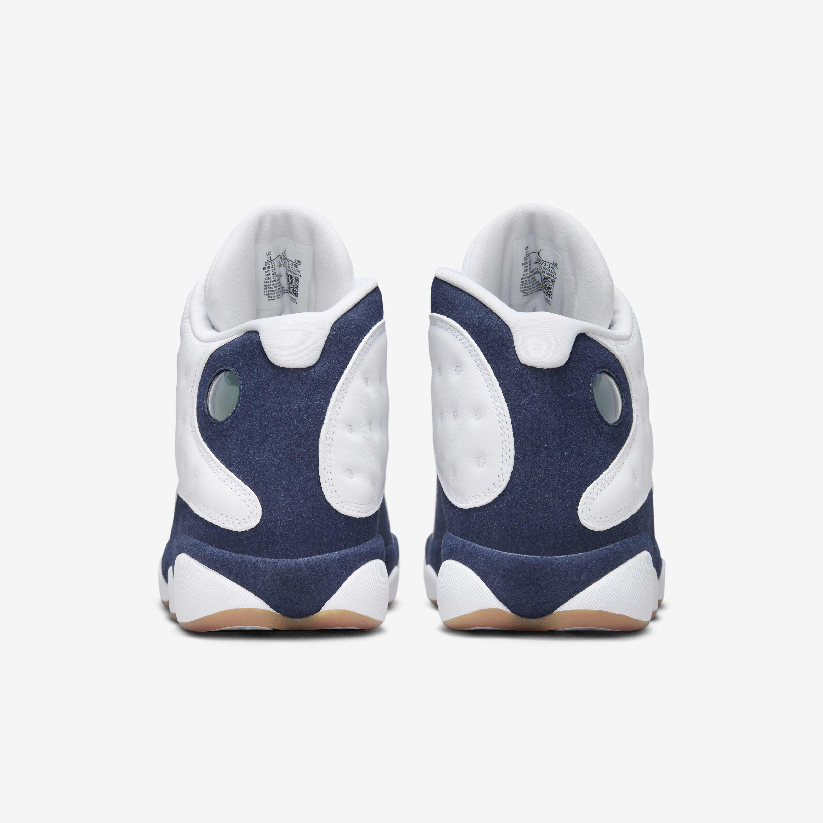Blue jordan 13 online